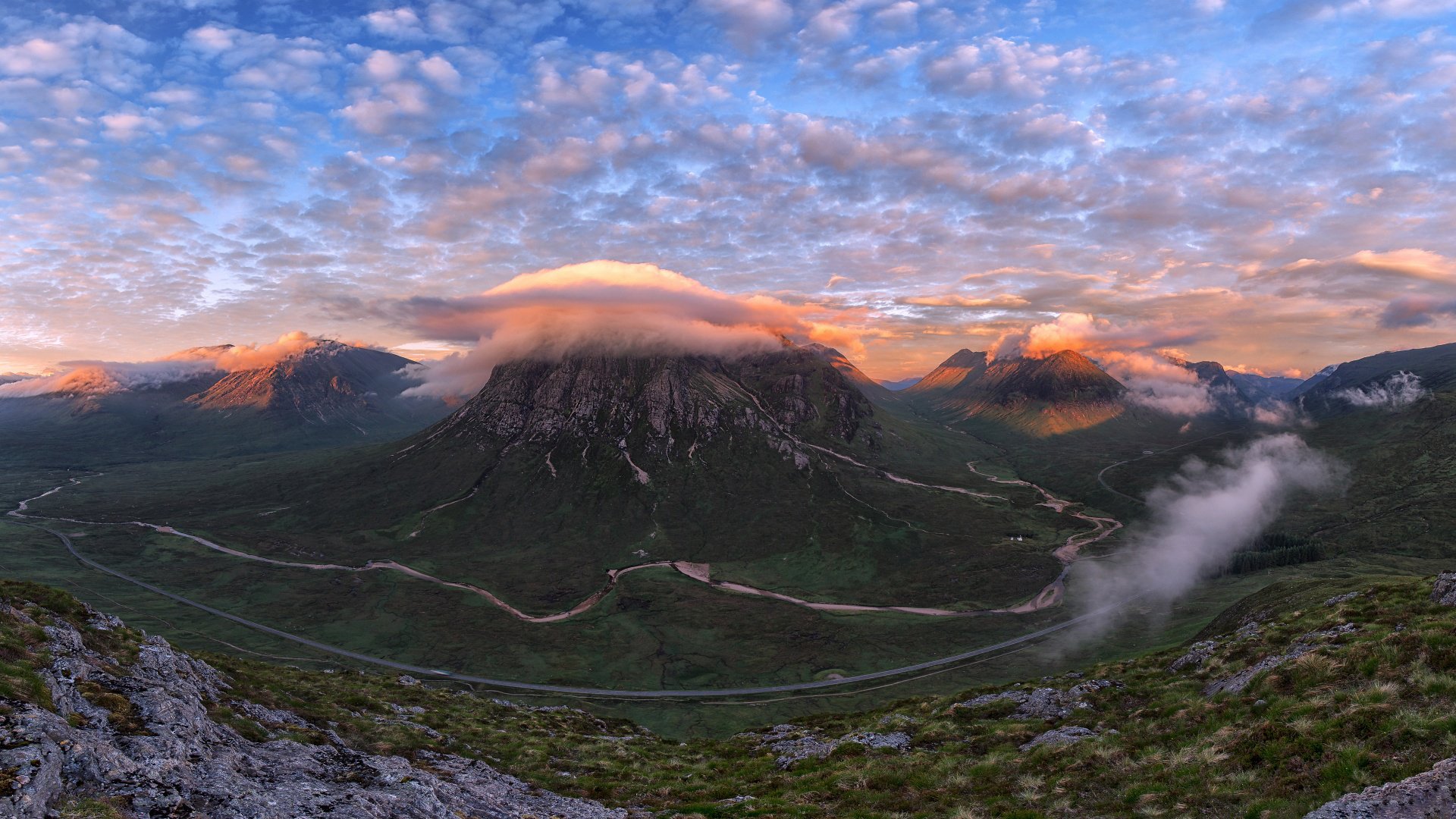风景,自然风光,山川,山峰,云雾