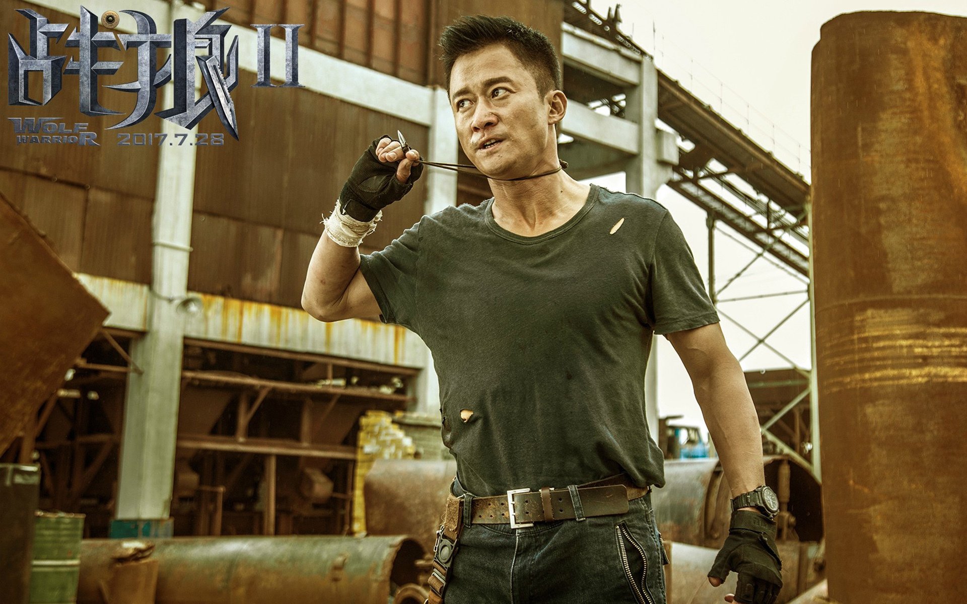 影视,电影,战狼2,吴京
