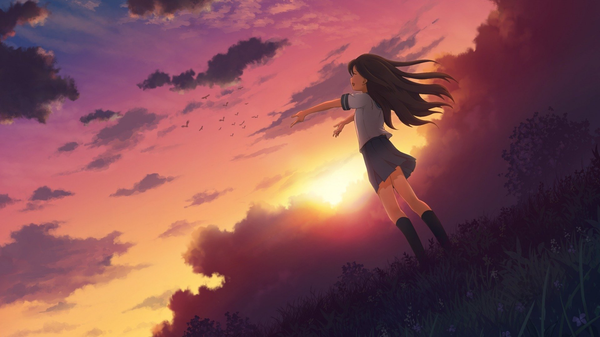 动漫,二次元,少女