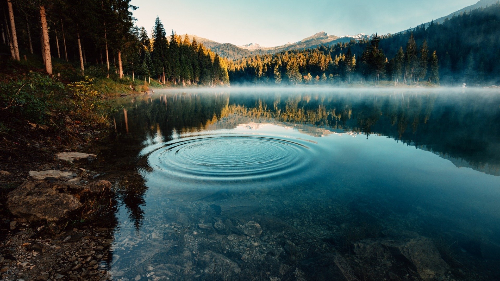 风景,自然风光,湖泊