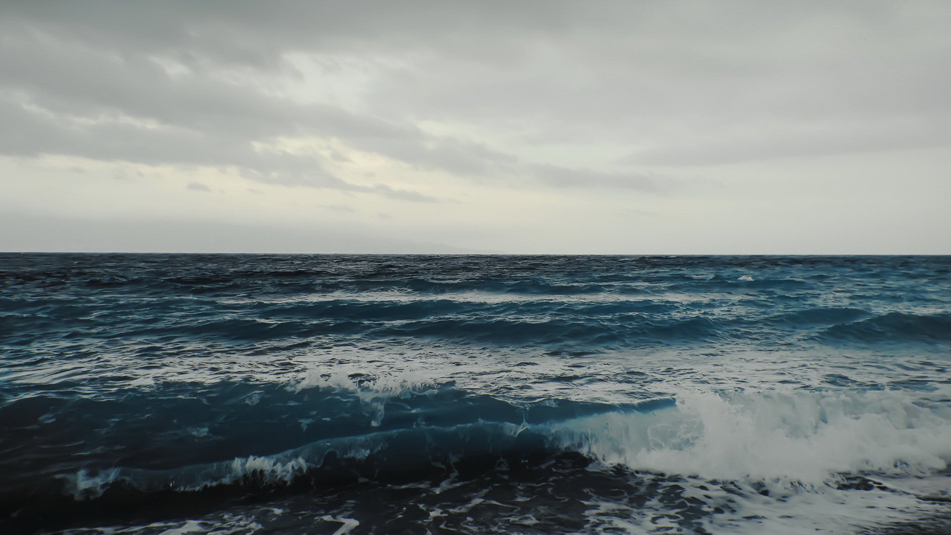 风景,海洋天堂,大海,海浪