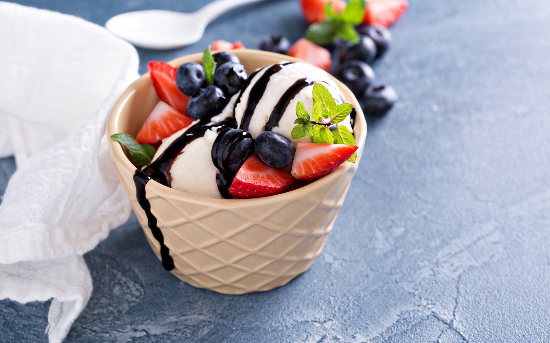 小清新,静物写真,冰淇淋,夏日