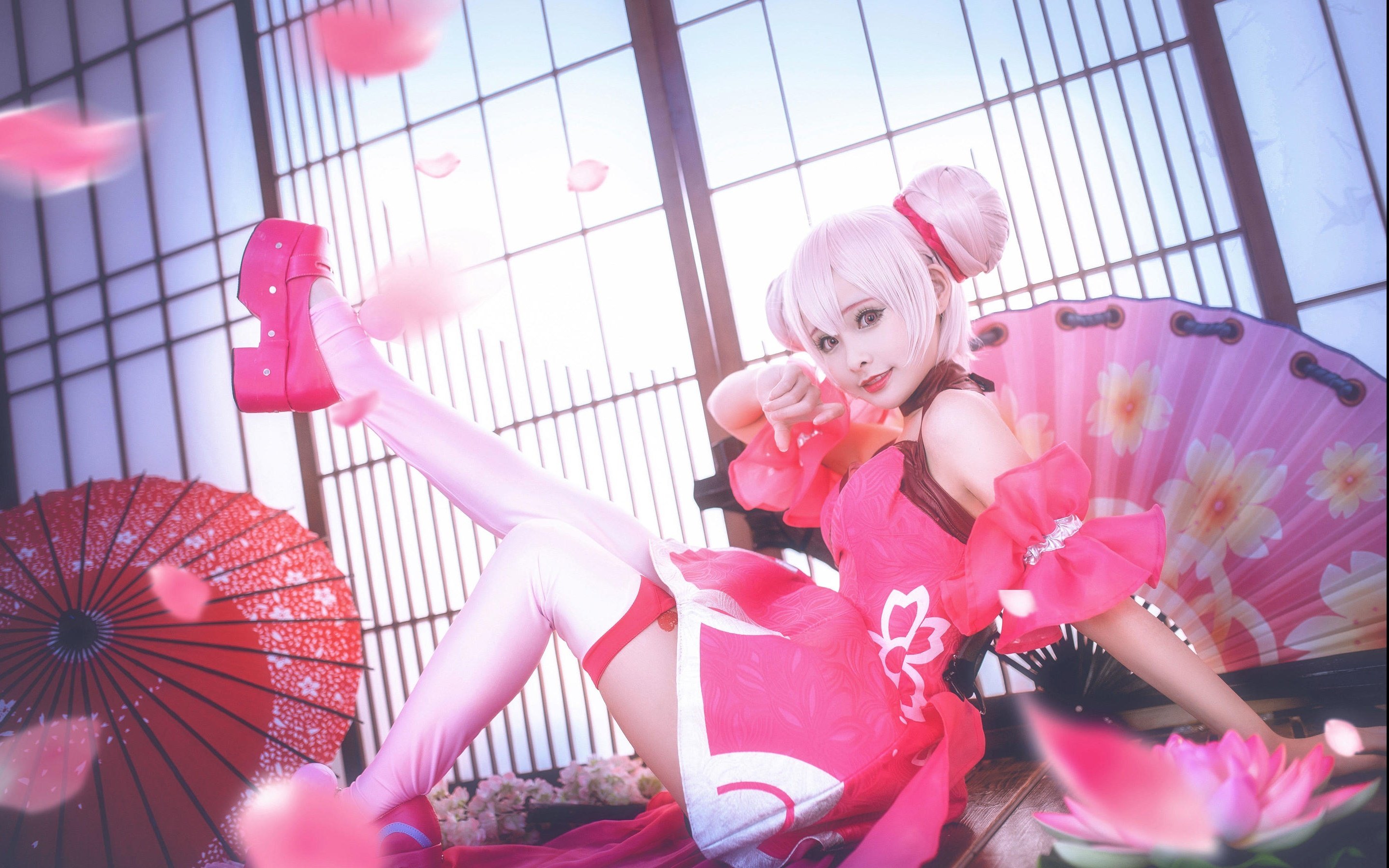 美女,唯美COS,cosplay王者荣耀小乔