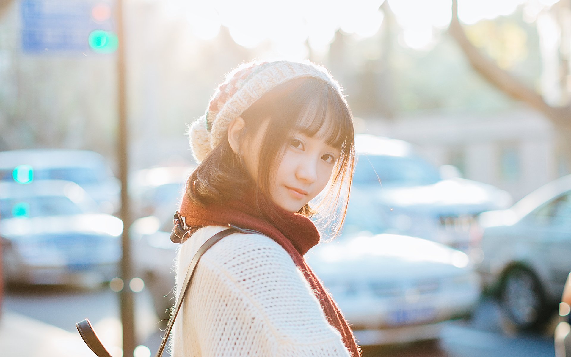 美女,阳光,可爱,俏皮,治愈