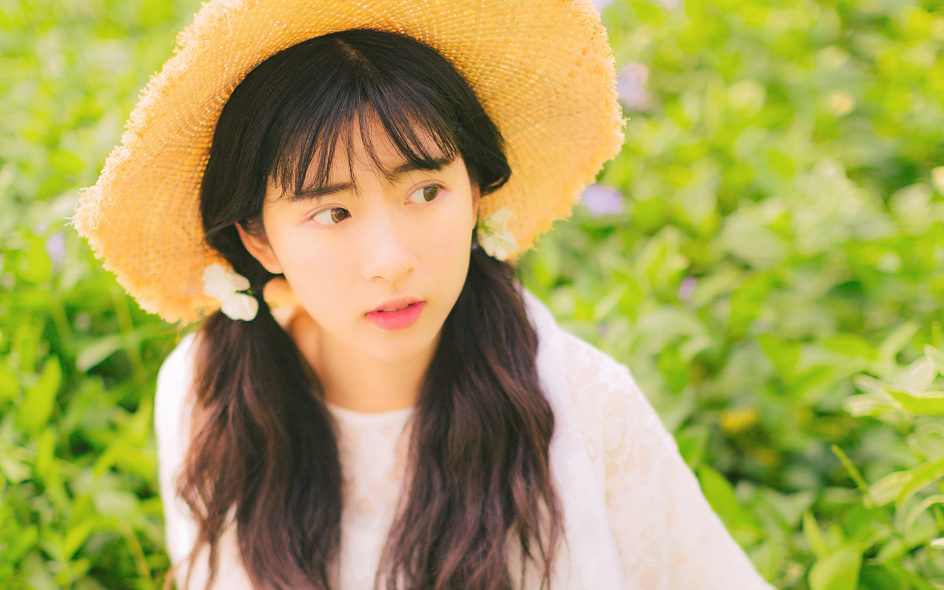 美女,清纯,可爱,马尾辫