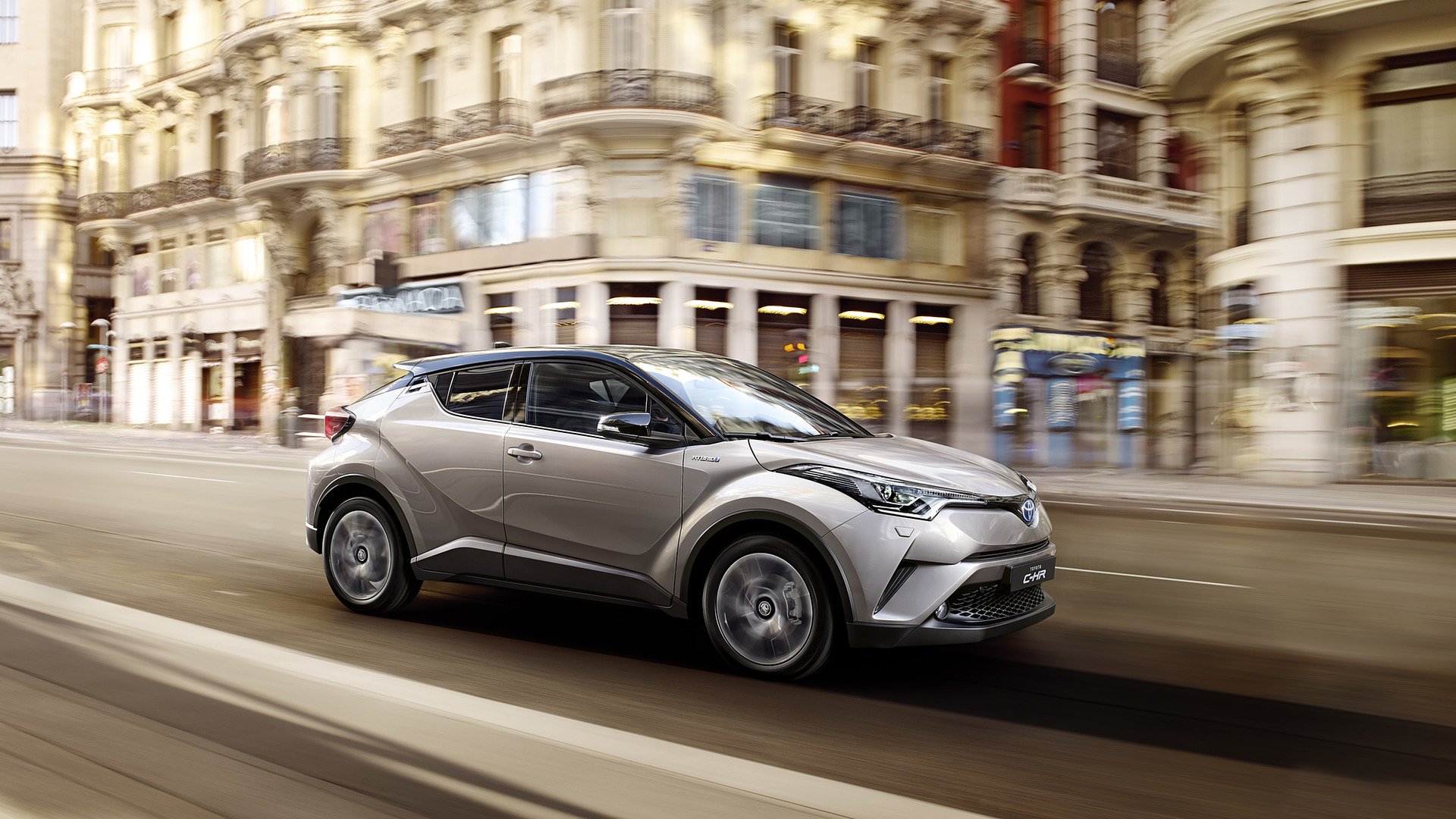 汽车,丰田,SUV,CHR