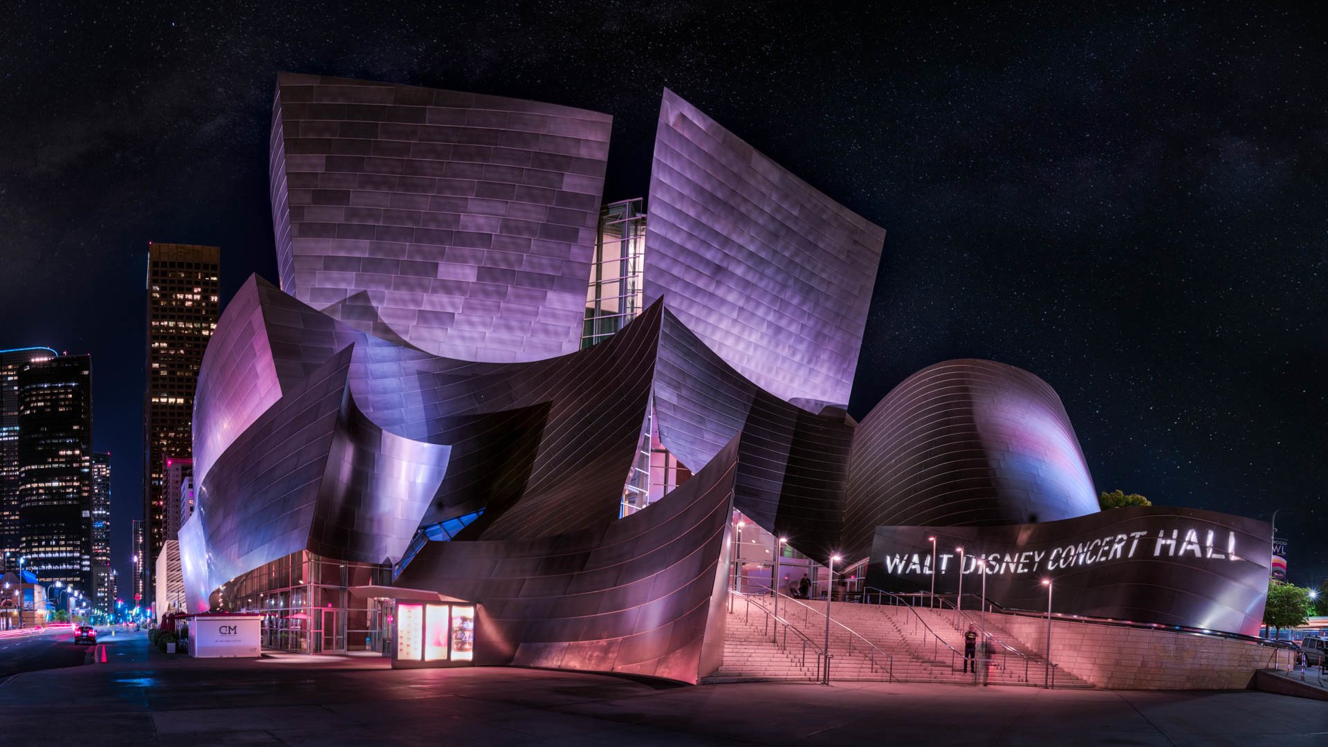 风景,建筑,城市夜景