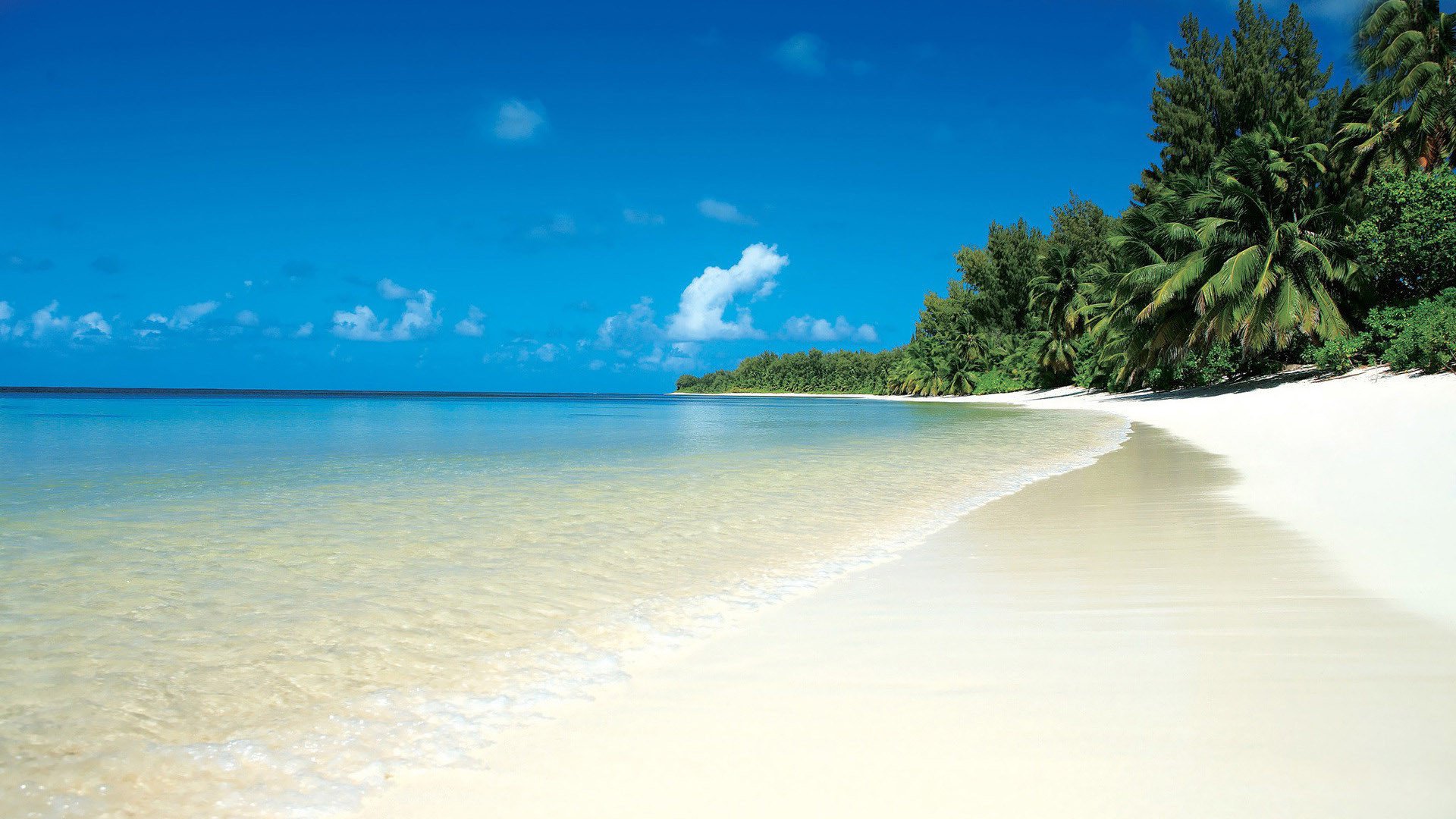 风景,海洋天堂,大海,沙滩