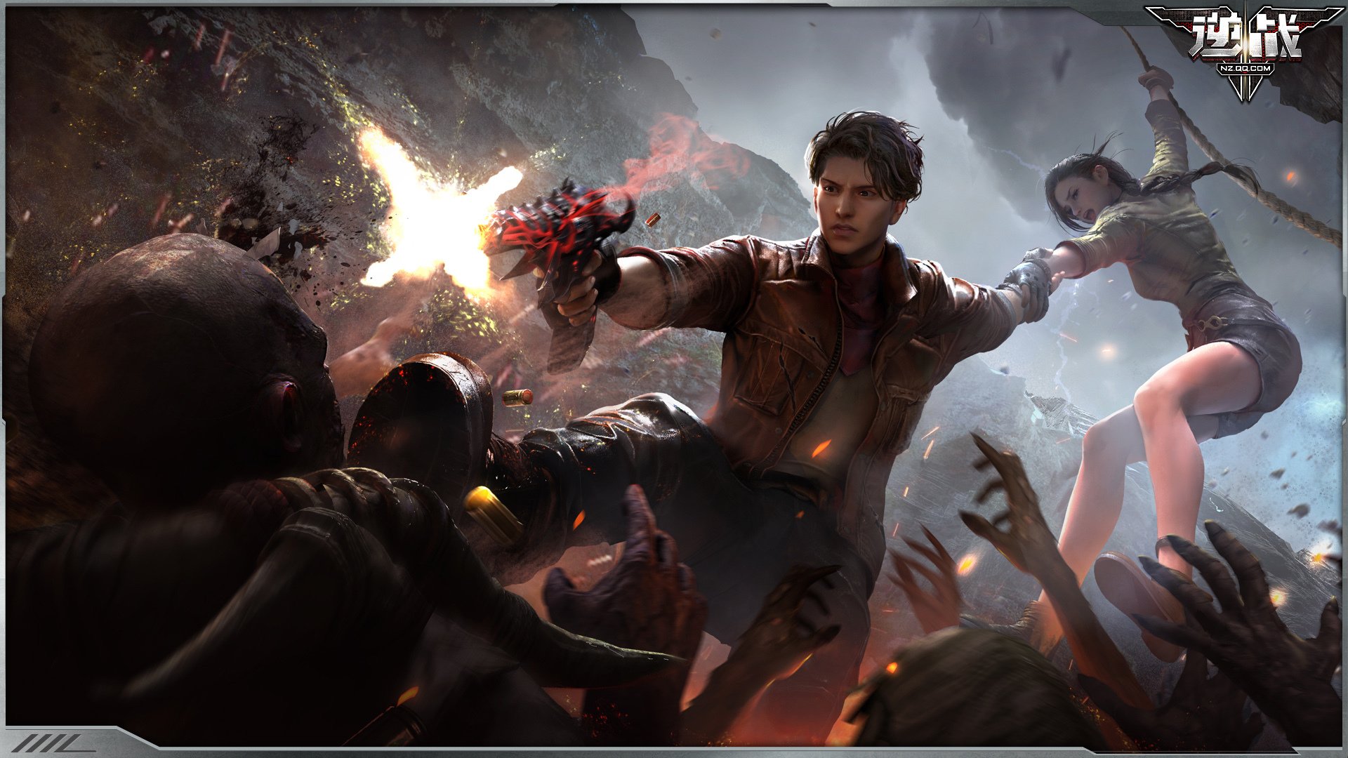 游戏,热门网游,逆战