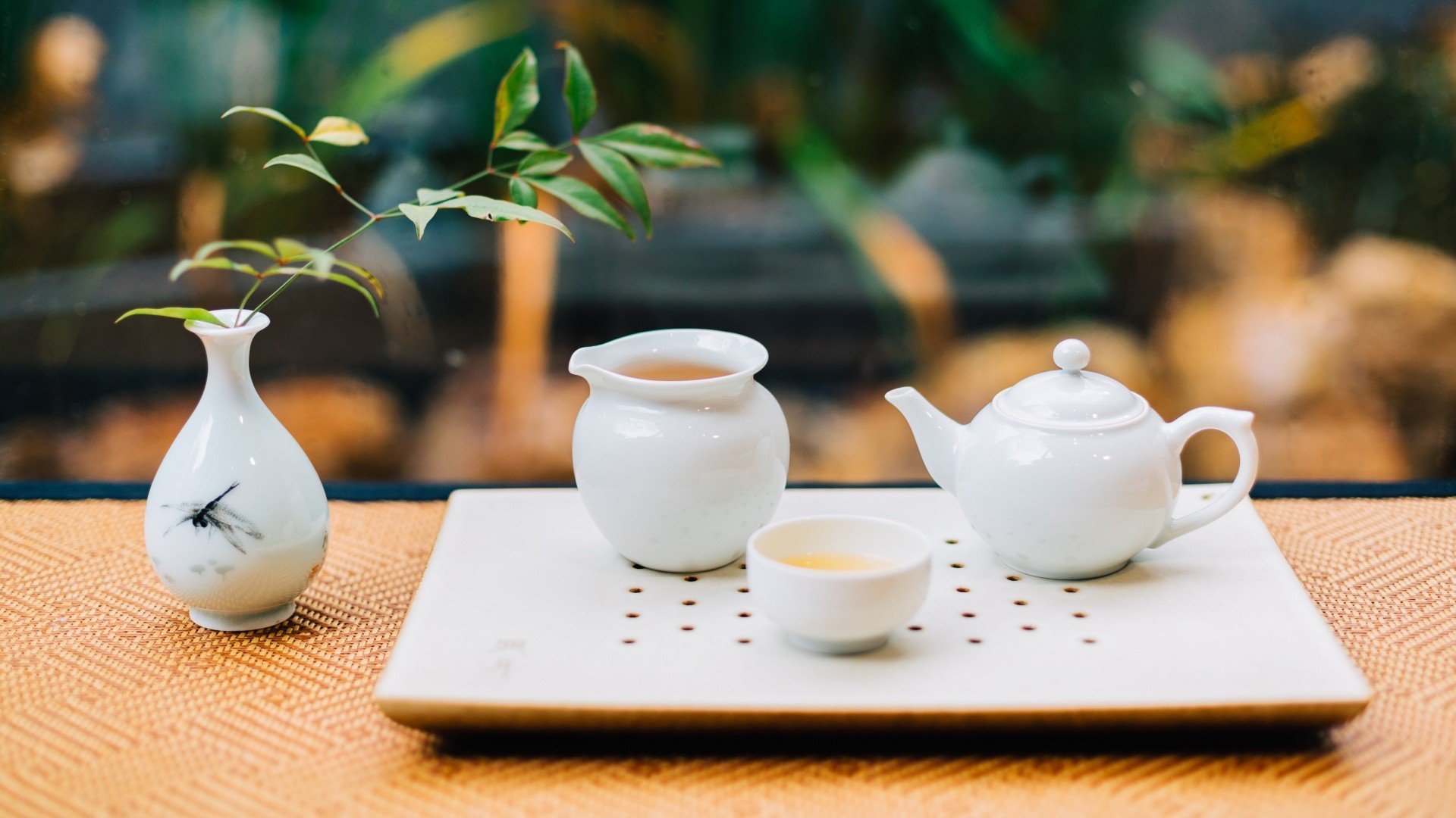 小清新,静物写真,茶具