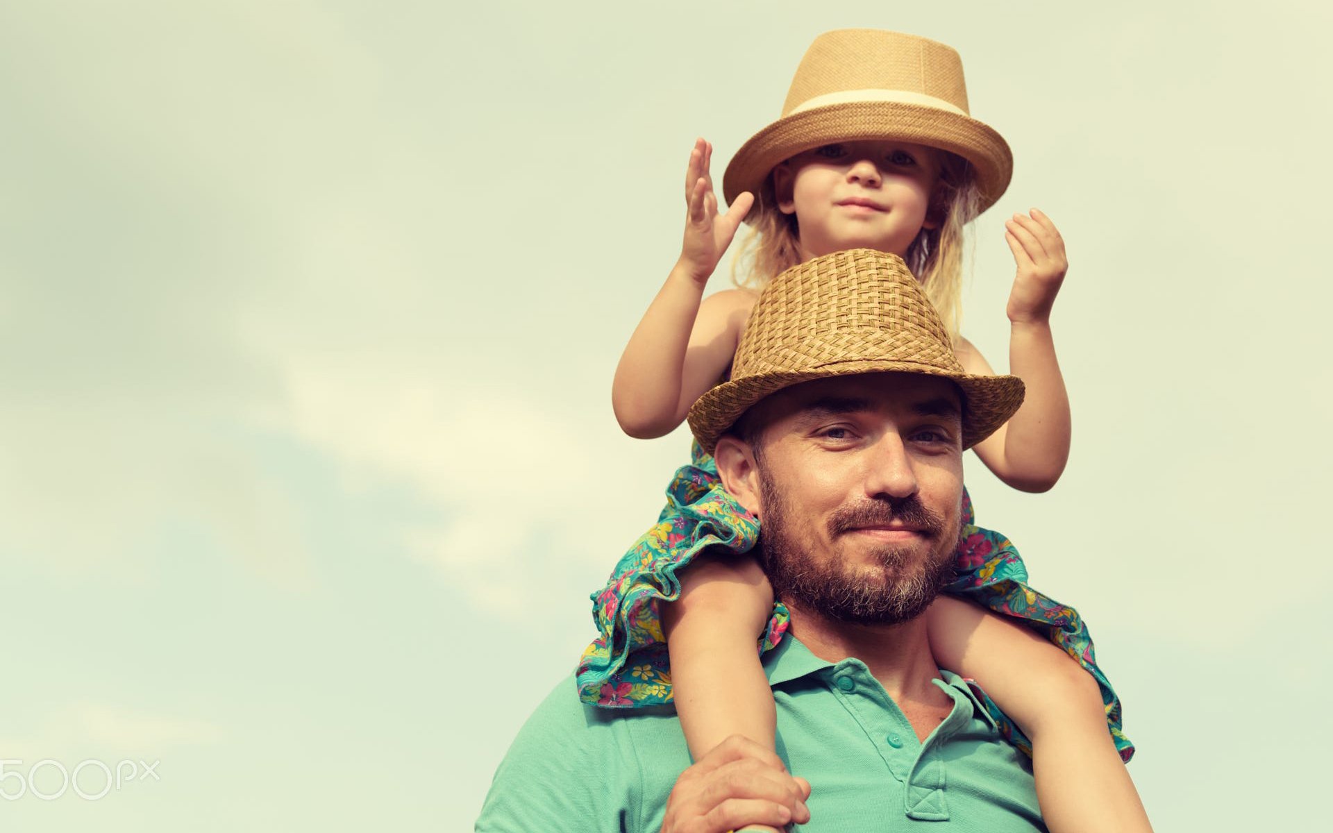 baby秀,小孩,小女孩,父爱