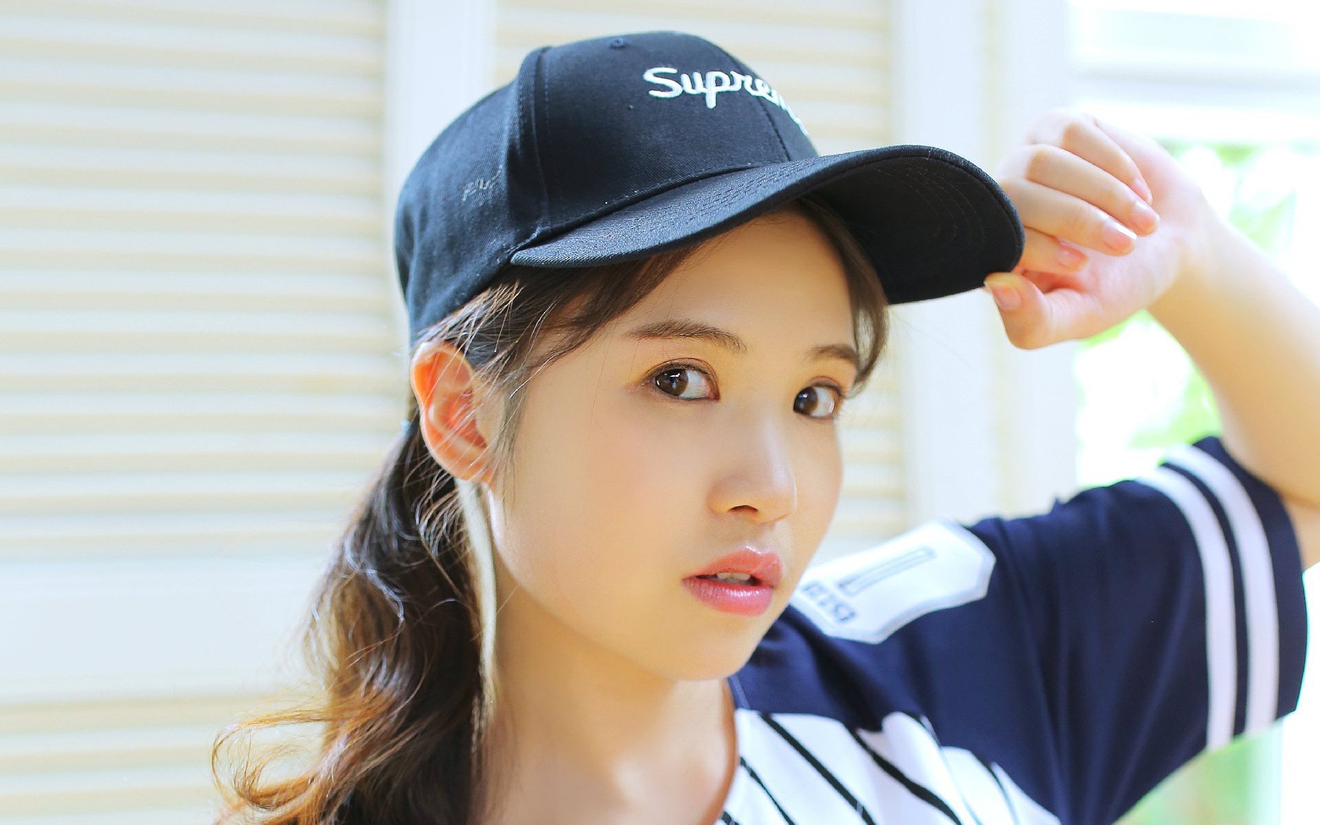 美女,阳光,清纯,运动