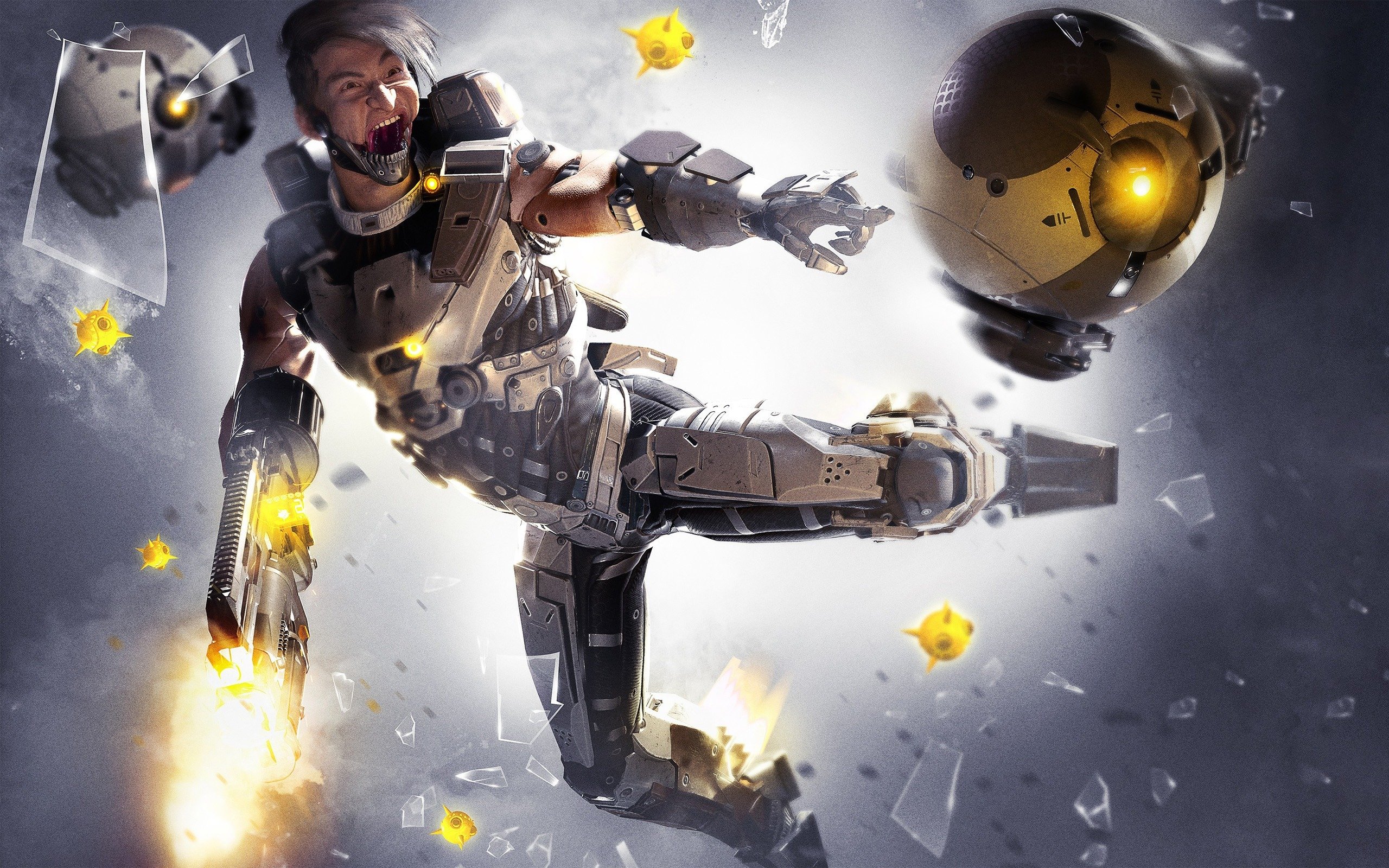 游戏,主机游戏,Feng,Lawbreakers不法分子