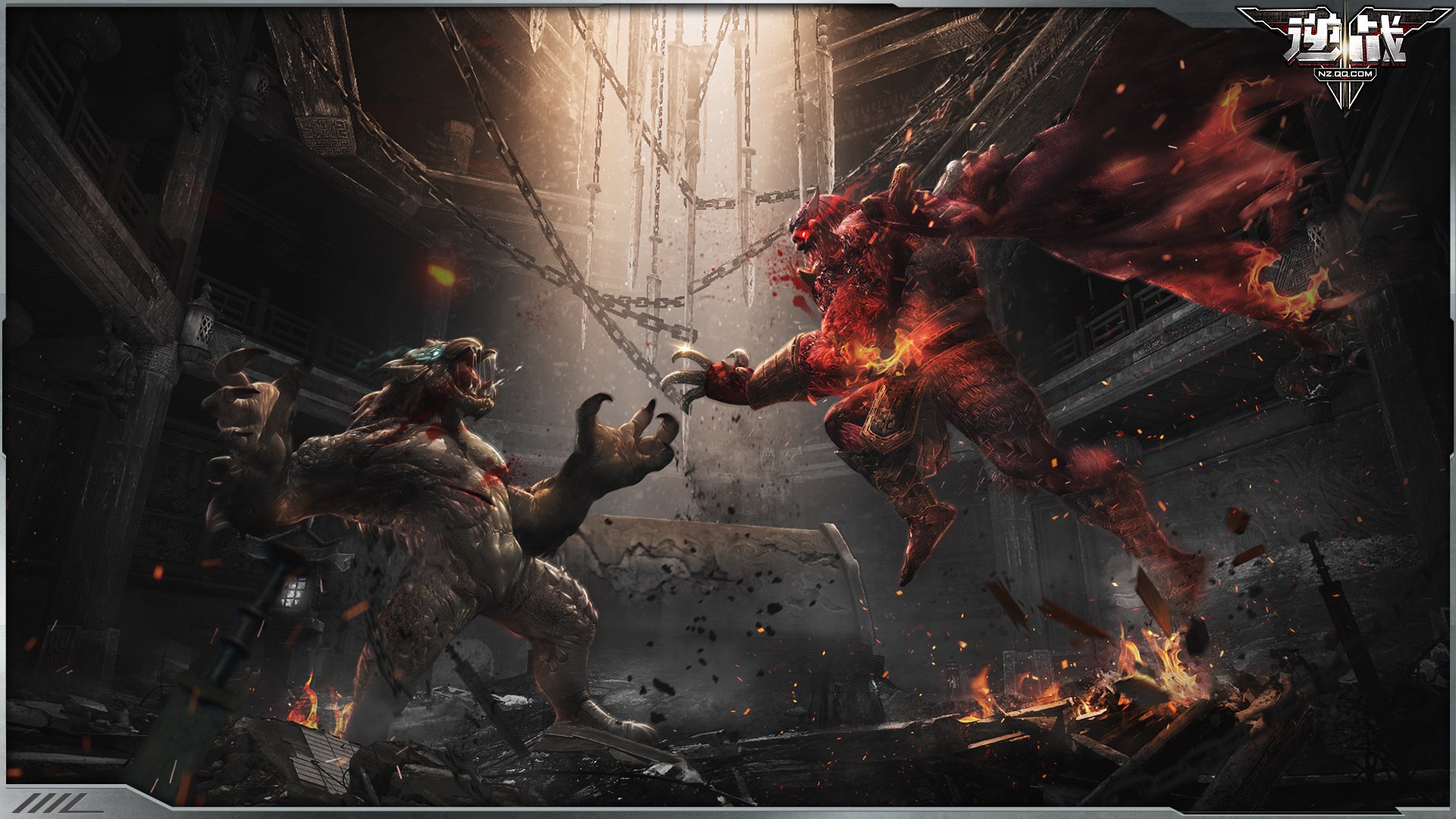 游戏,热门网游,逆战