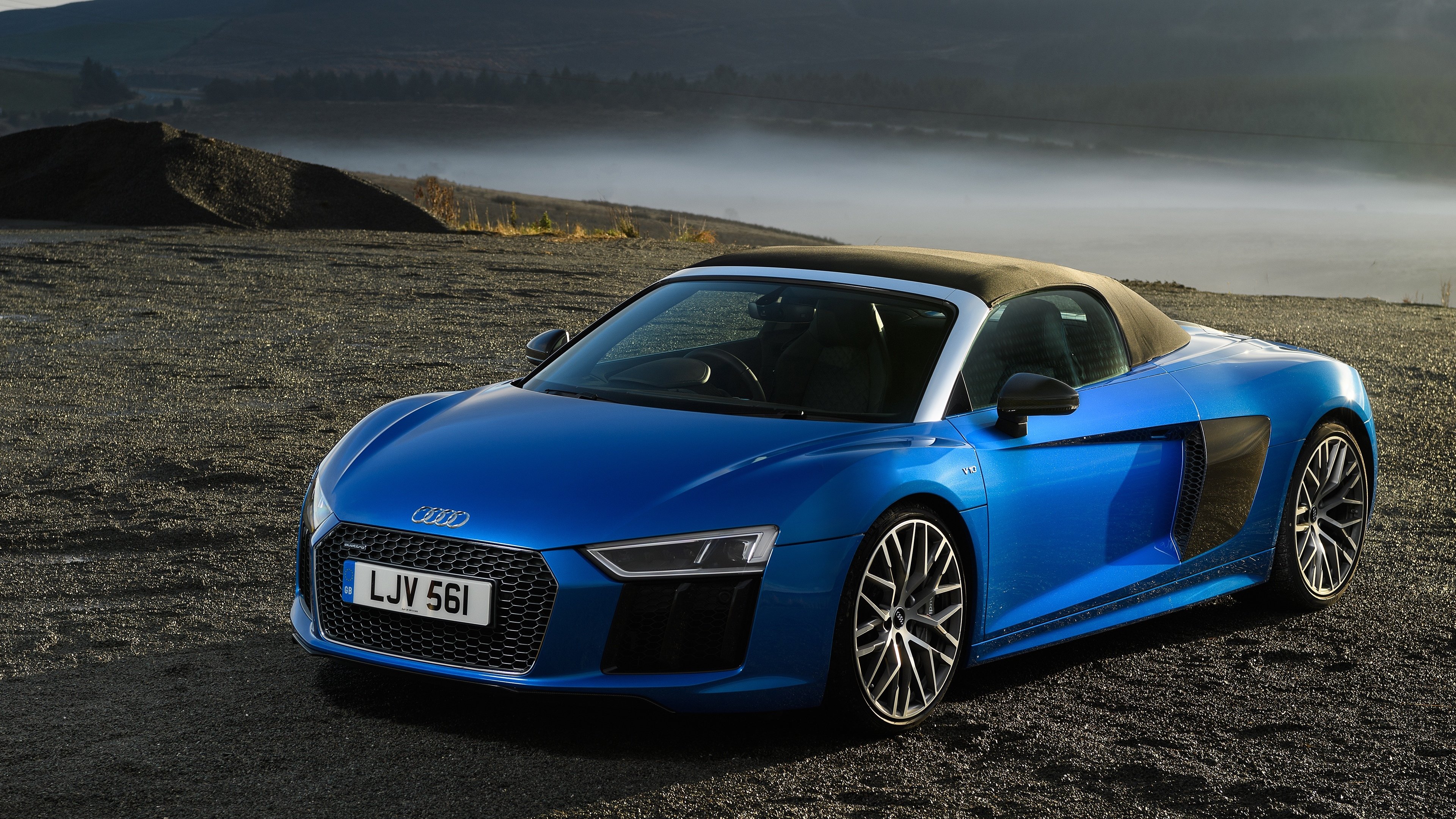 4K,汽车,跑车,奥迪