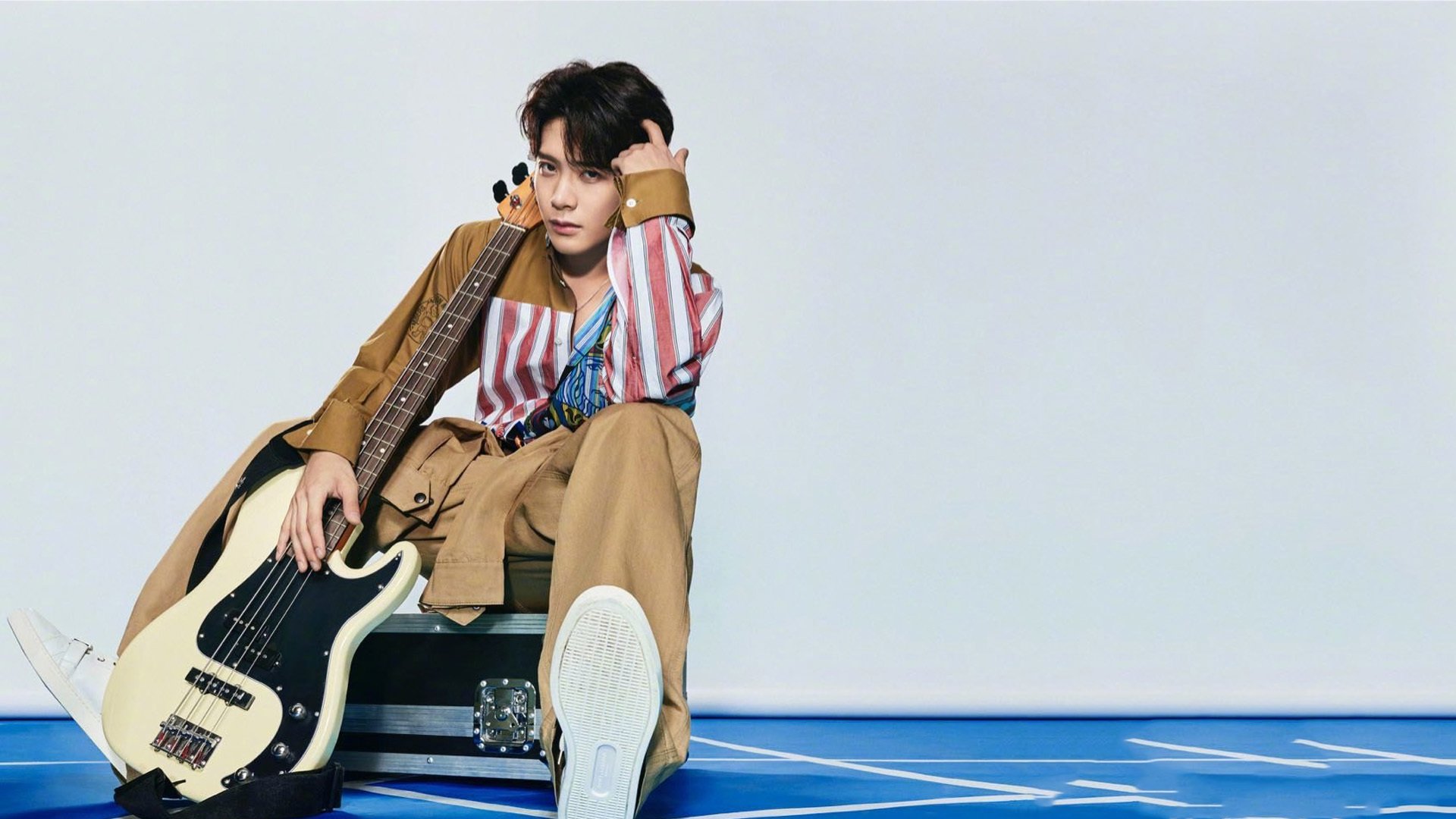 内地明星,王嘉尔