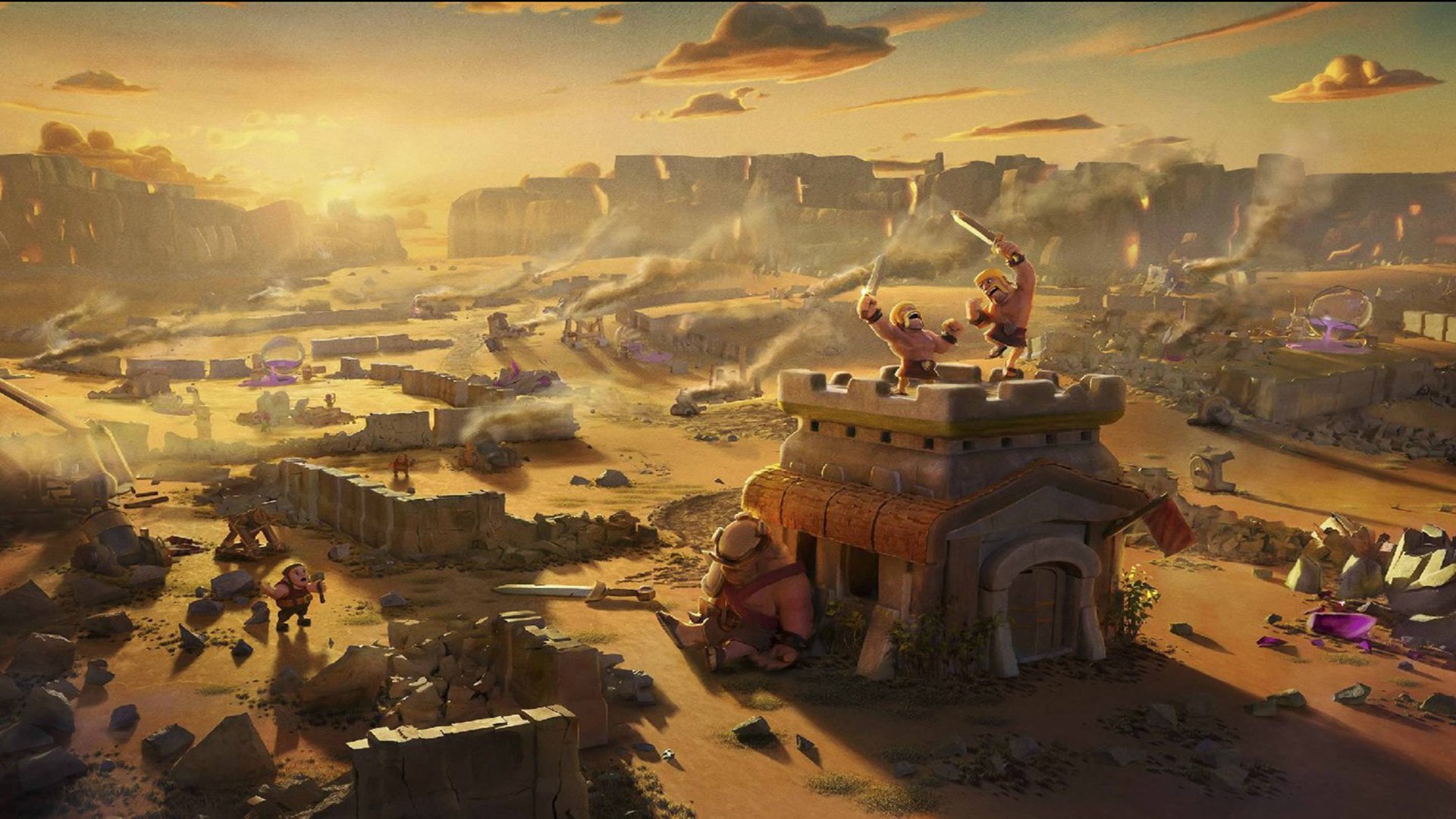 游戏,部落冲突,手游世界