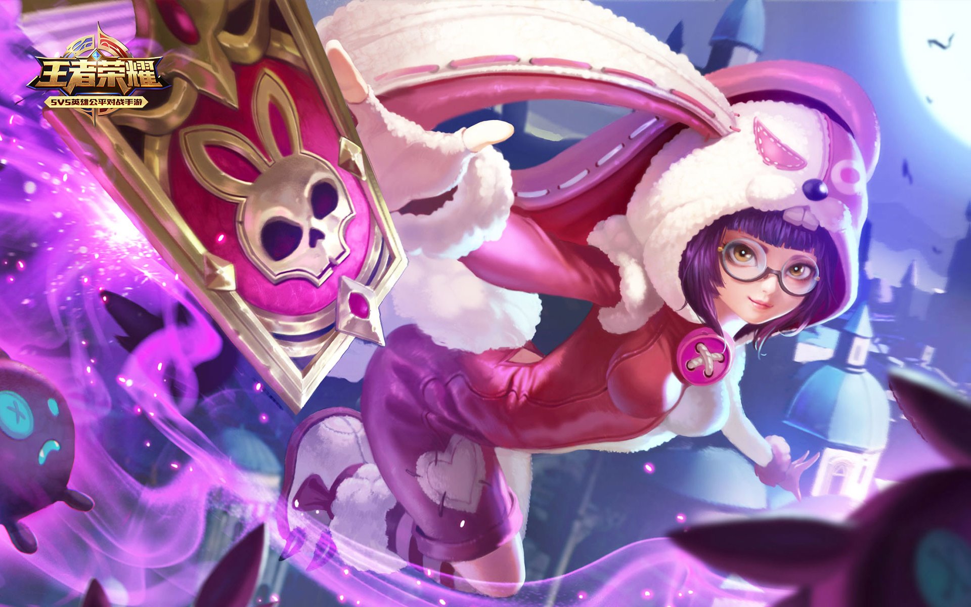 游戏,王者荣耀,安琪拉,玩偶对对碰