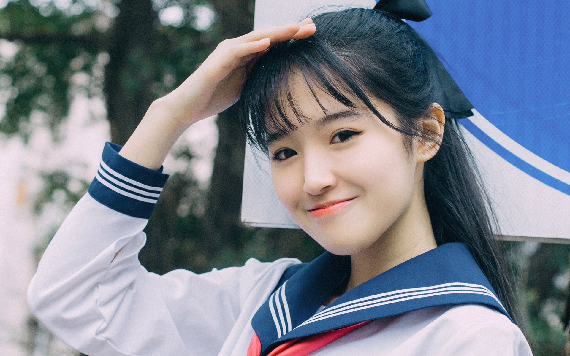 美女,清纯,可爱,水手服