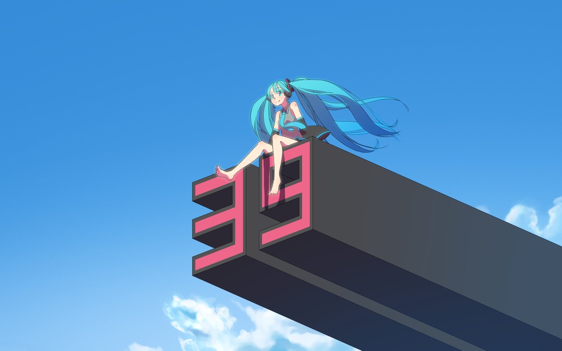 动漫,初音未来