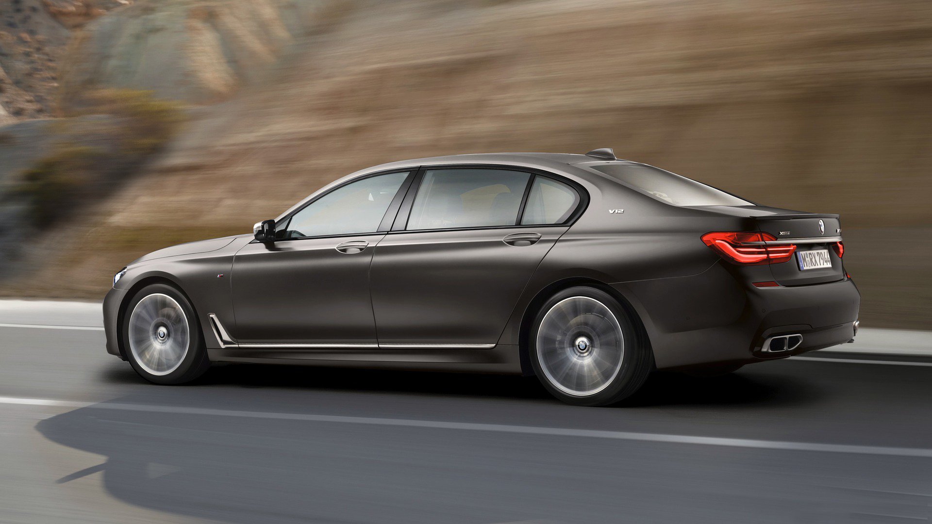 汽车,宝马,BMW,M760LI