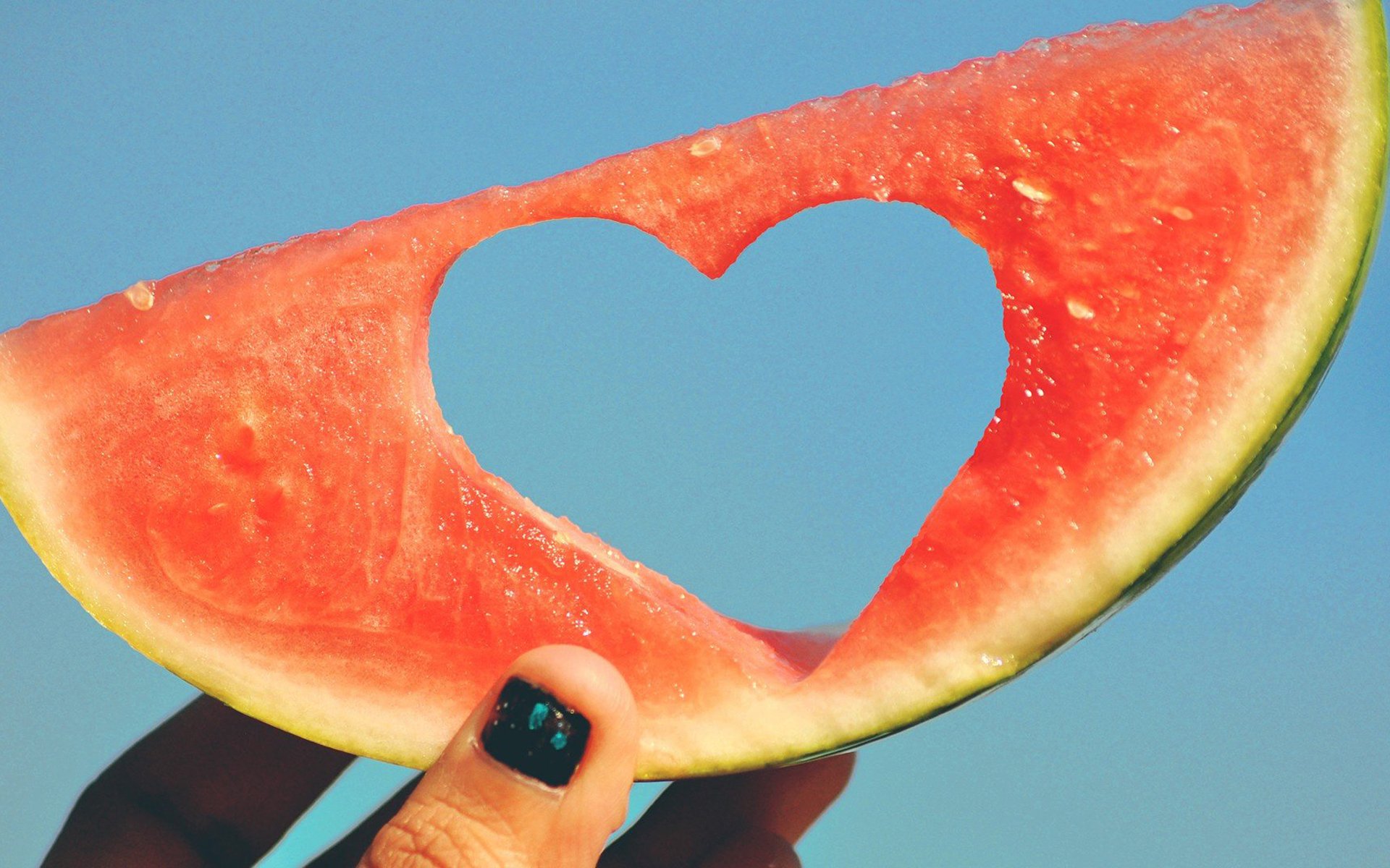 爱情,爱心,西瓜