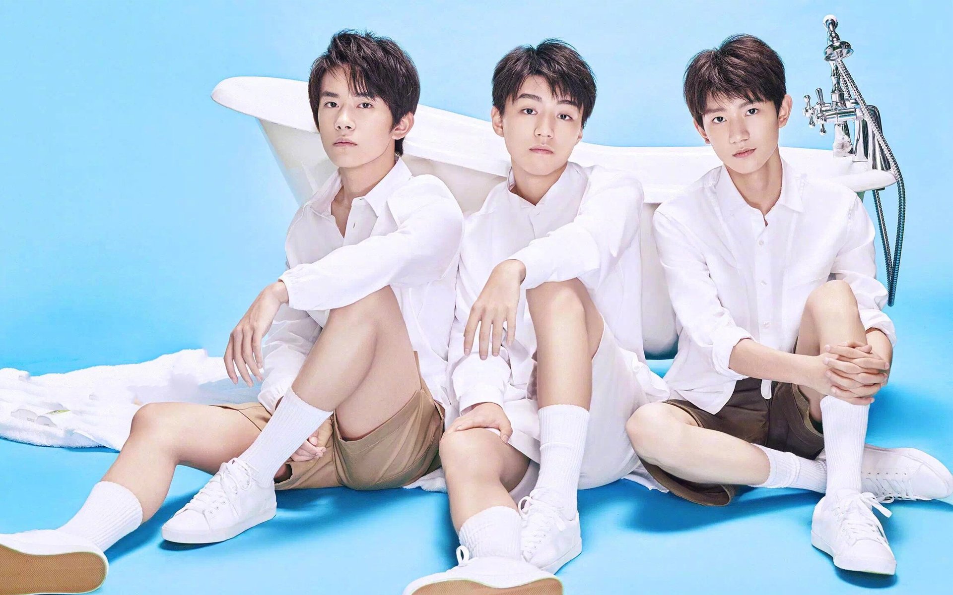 内地明星,TFBOYS
