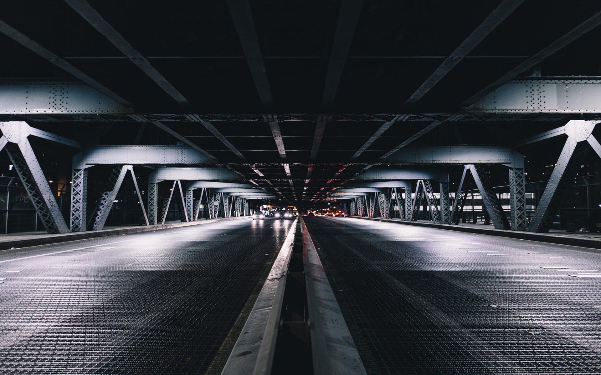 风景,城市夜景,美国,纽约