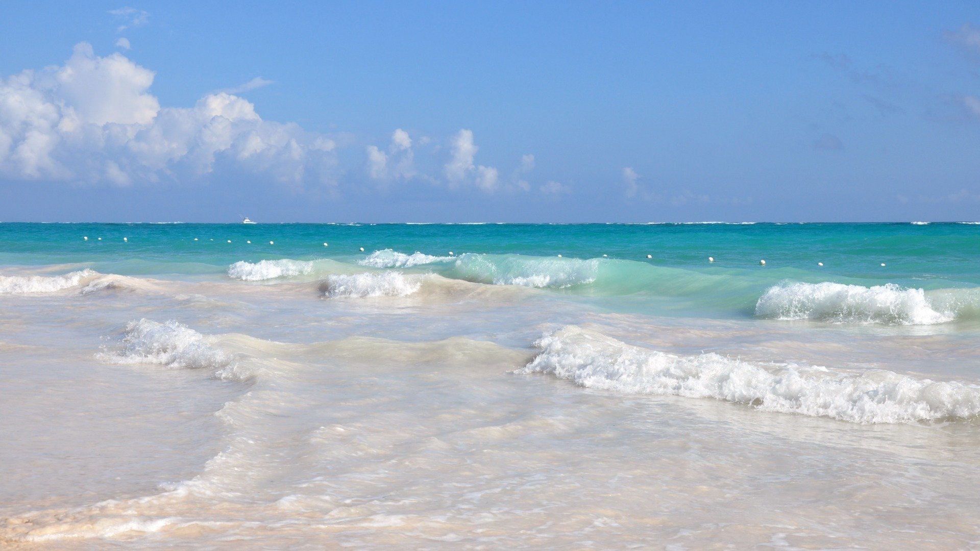 风景,海洋天堂,沙滩,大海,海浪