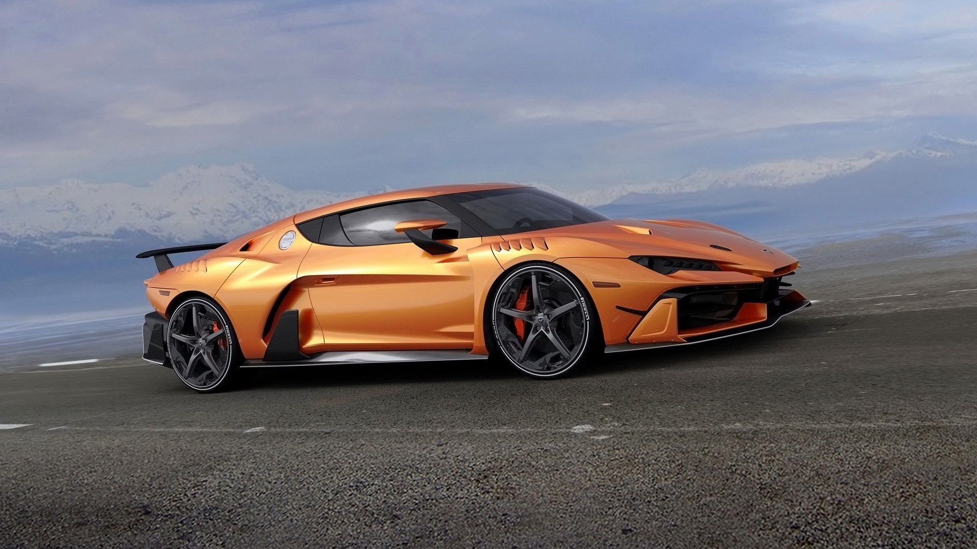 汽车,跑车,兰博基尼