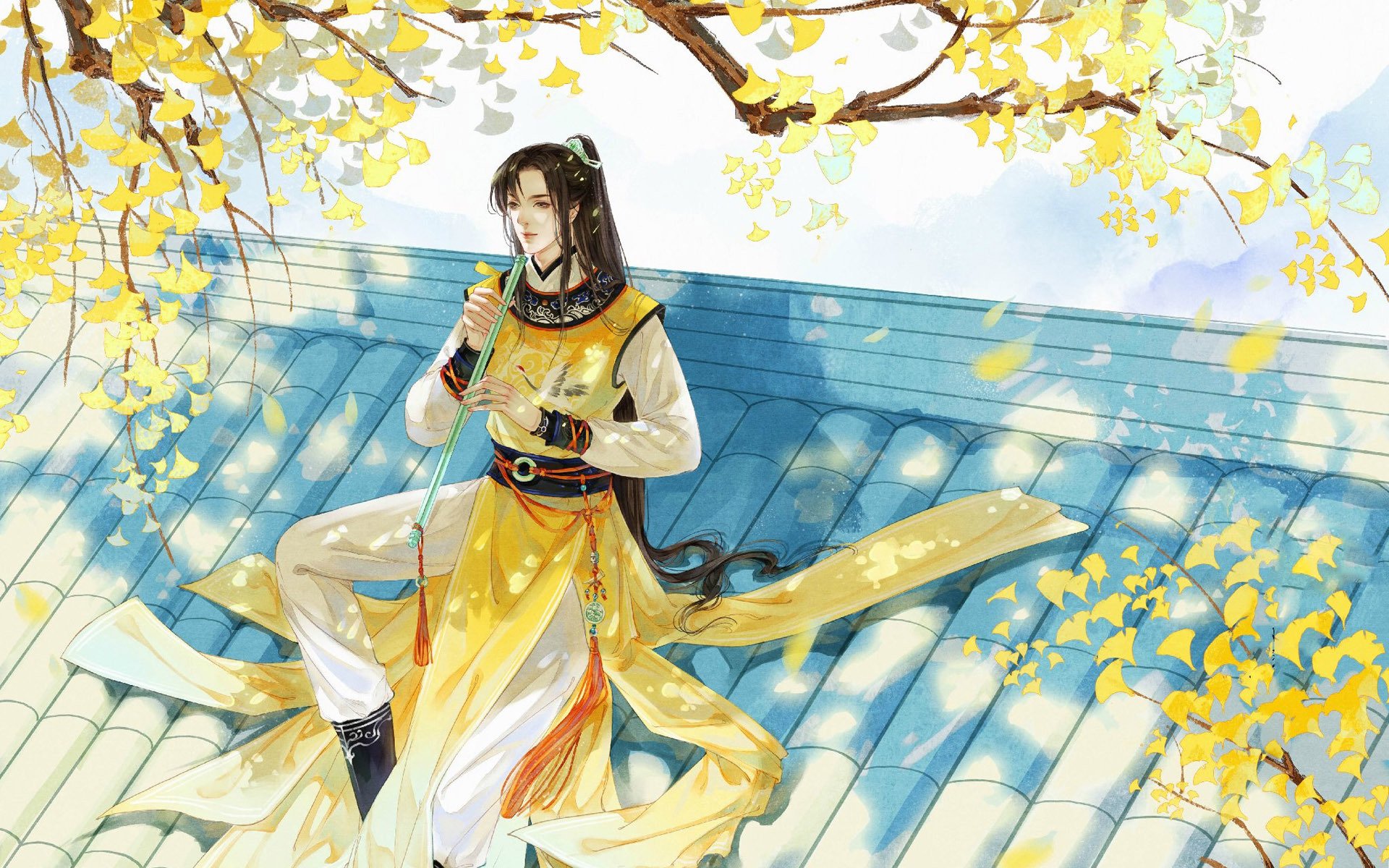 炫酷时尚,古风,耽美,中国风