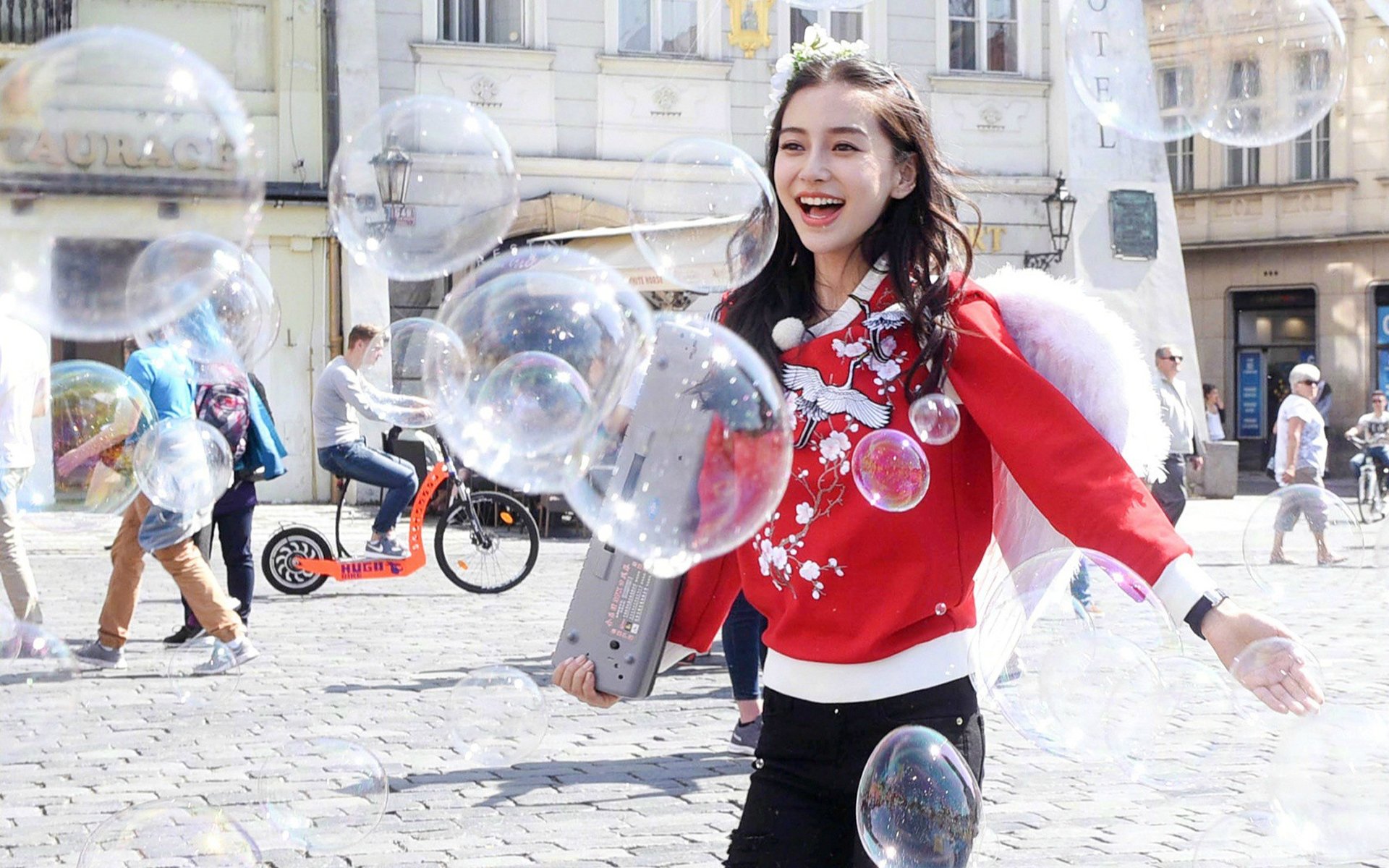 内地明星,anglebaby,杨颖