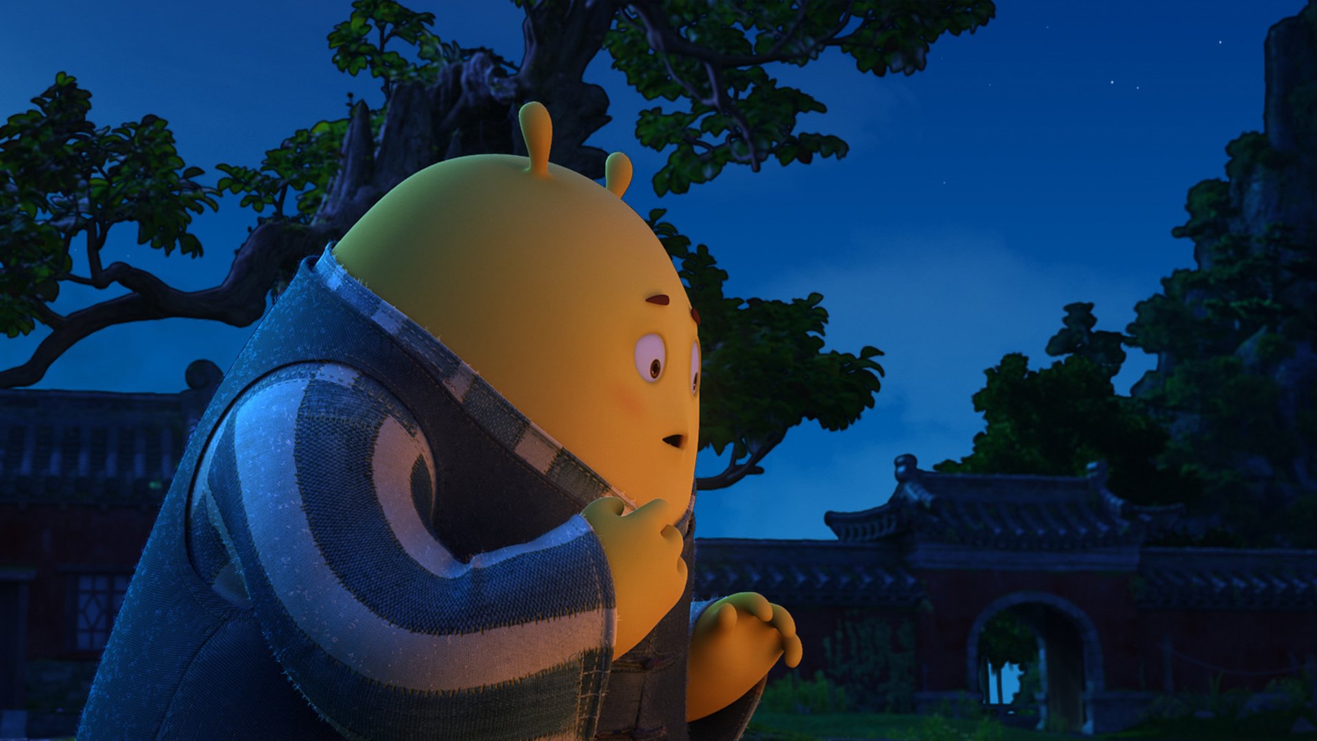 动漫,国漫,豆福传