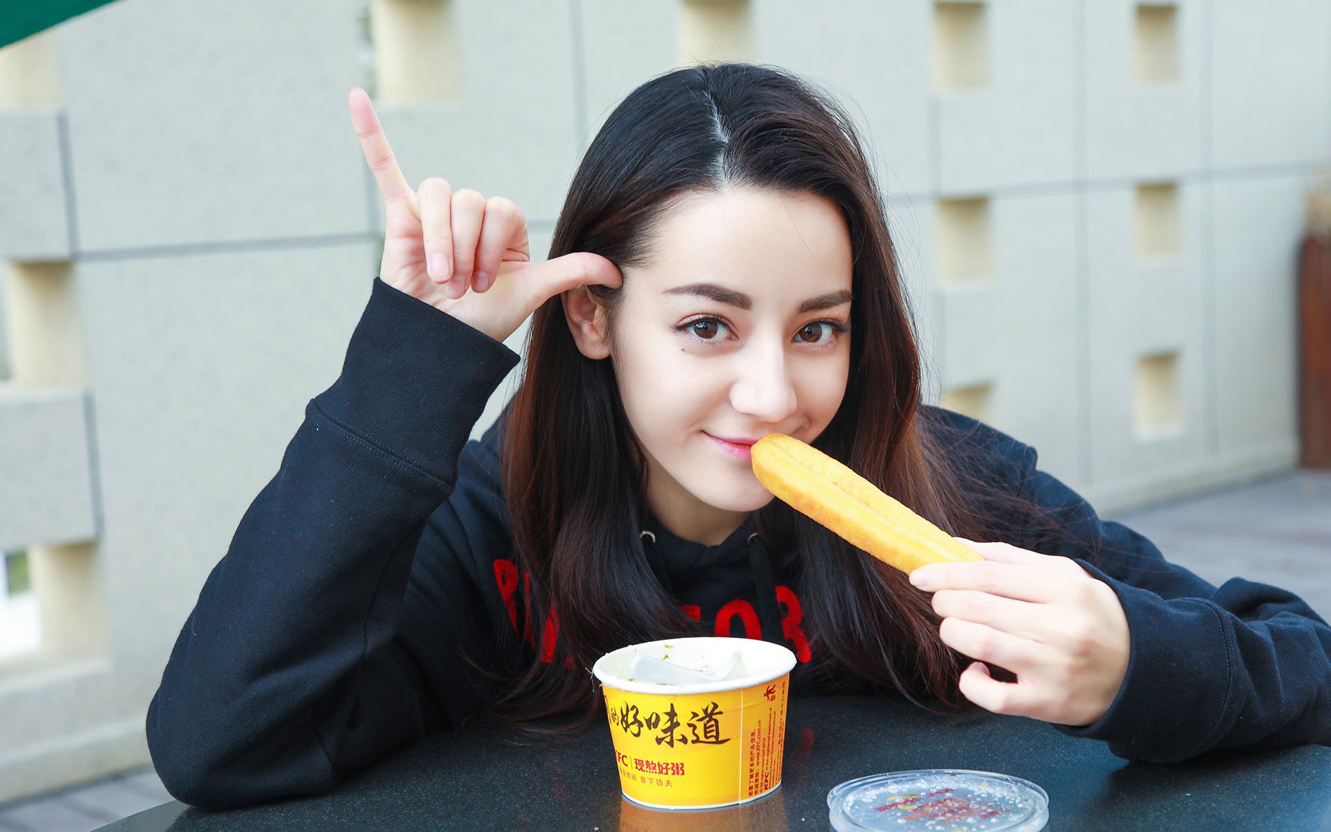 内地明星,迪丽热巴