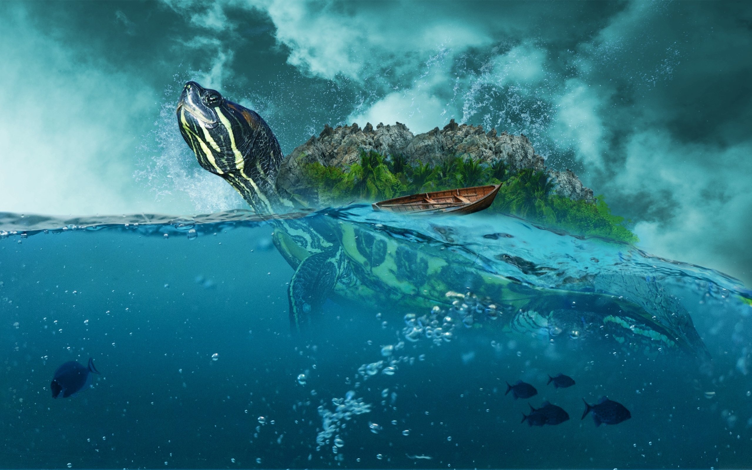 炫酷时尚,创意,乌龟