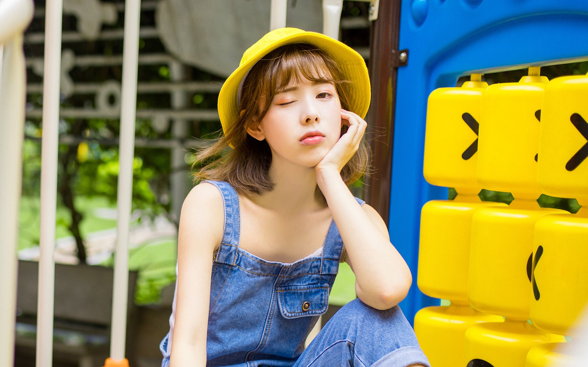 美女,阳光,清纯,可爱,俏皮