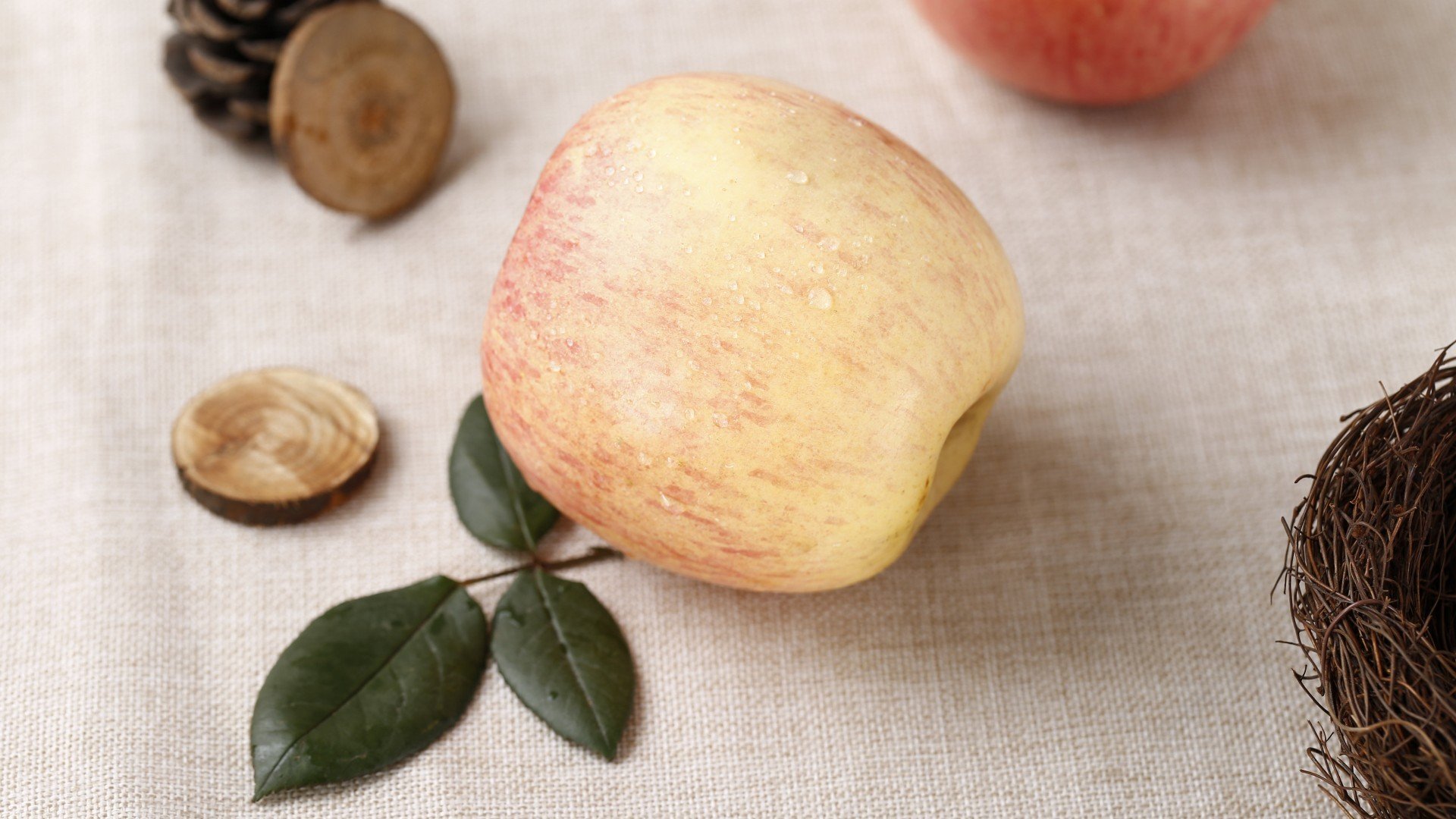 小清新,动感水果,苹果