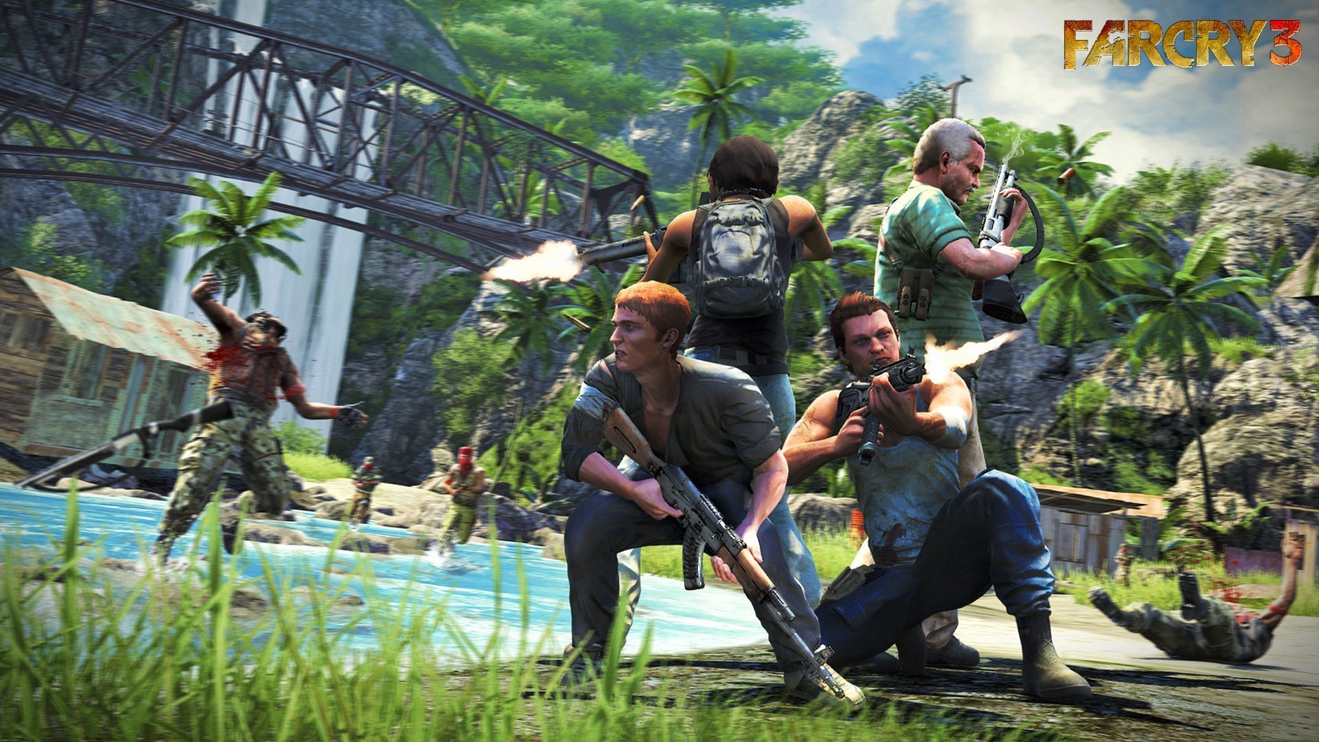 游戏,主机游戏,孤岛惊魂3