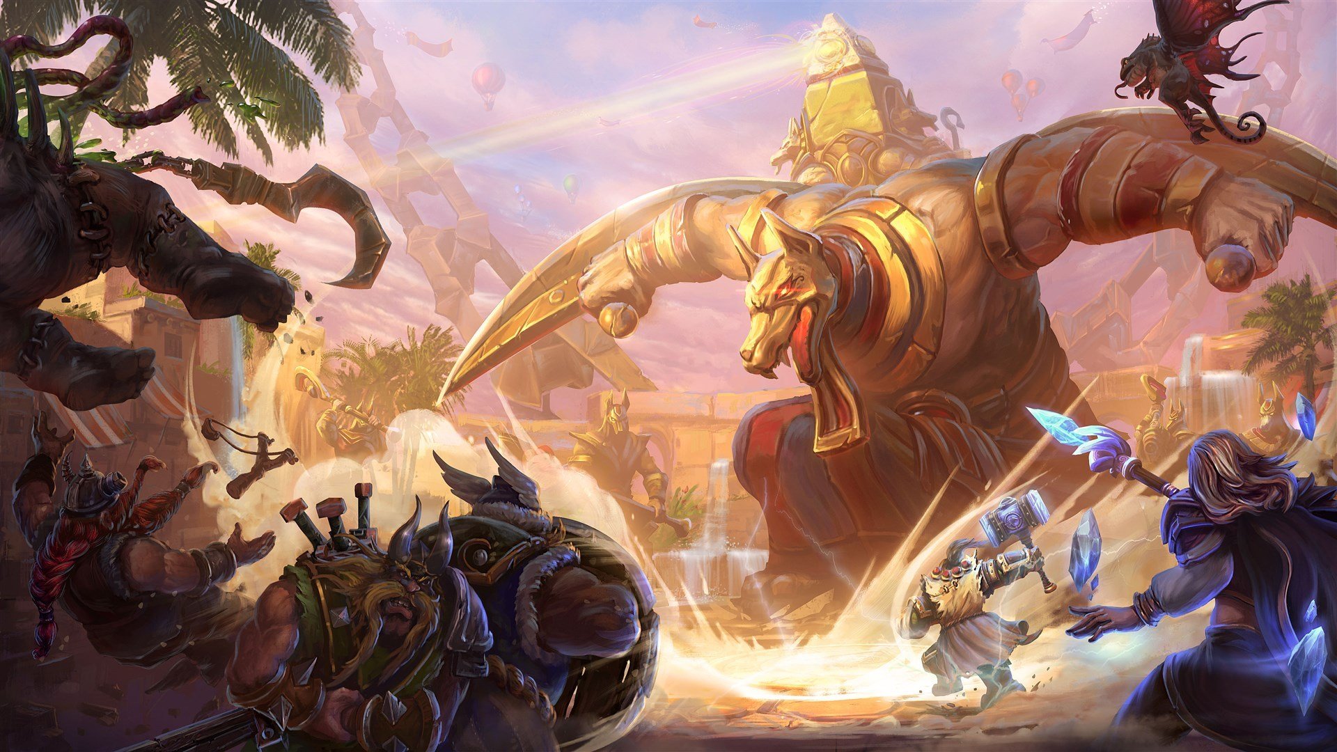 游戏,风暴英雄,热门网游