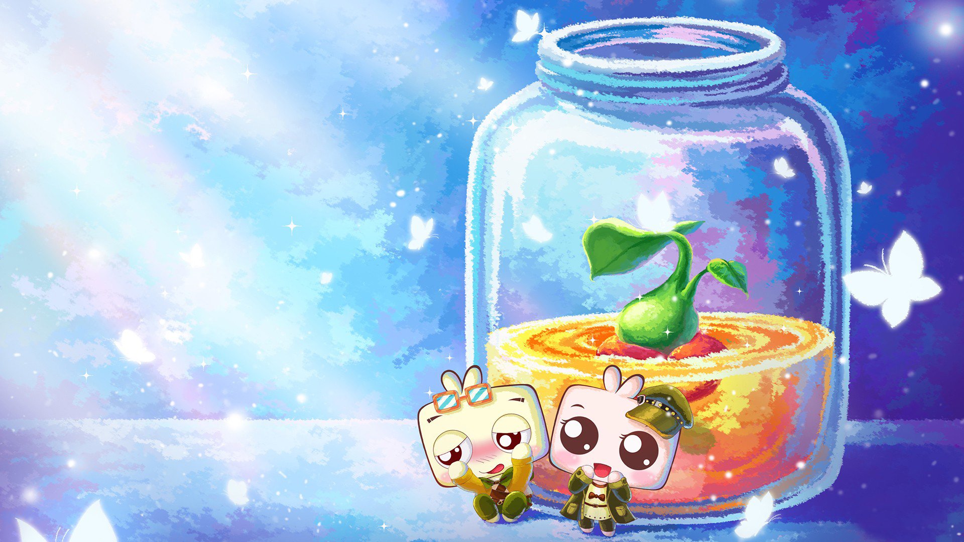 卡通,卡通人物,JONJON,囧囧