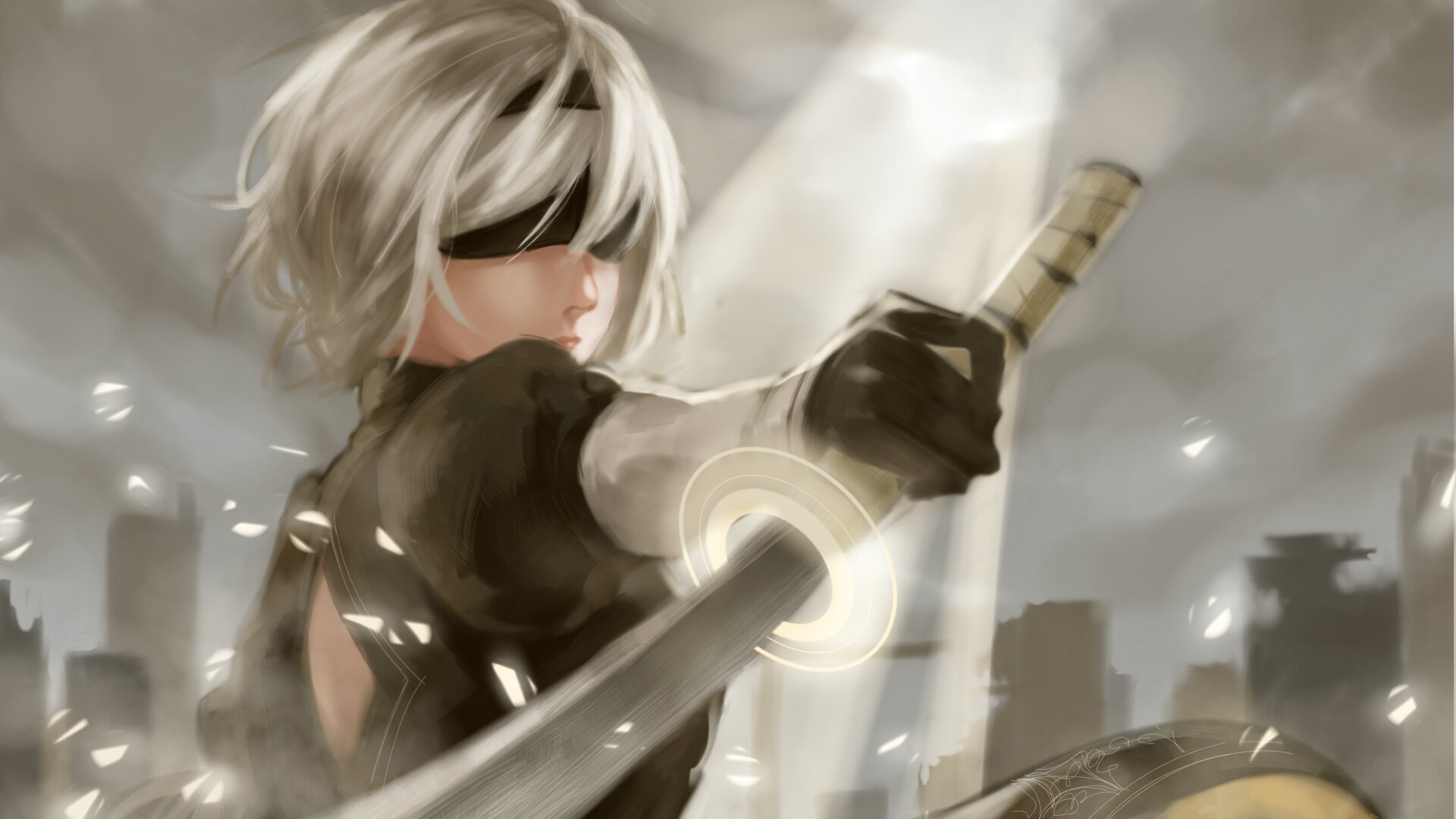 动漫,尼尔机械纪元