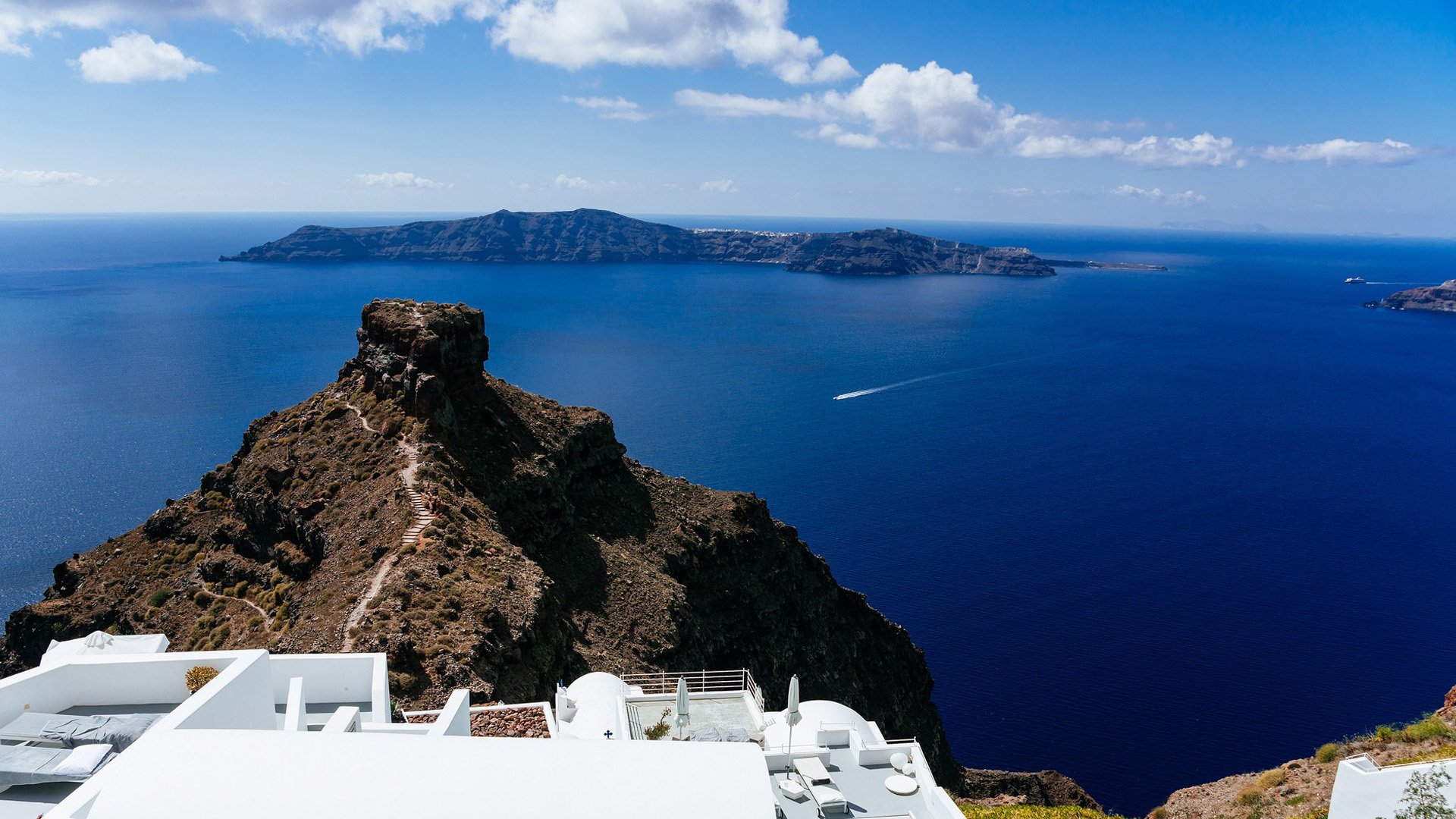 风景,旅游胜地,爱琴海,大海