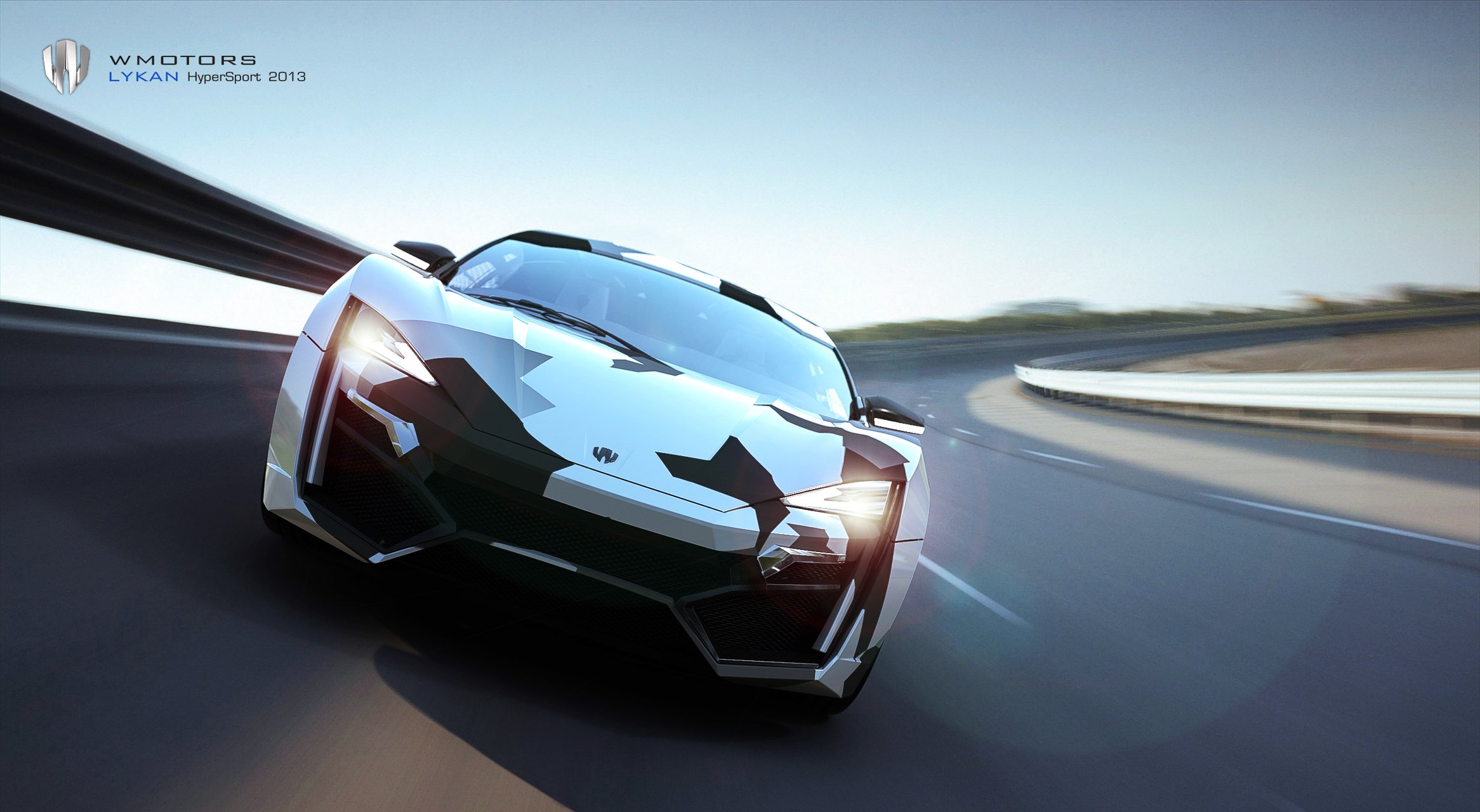 汽车,Lykan,HyperSport,超跑