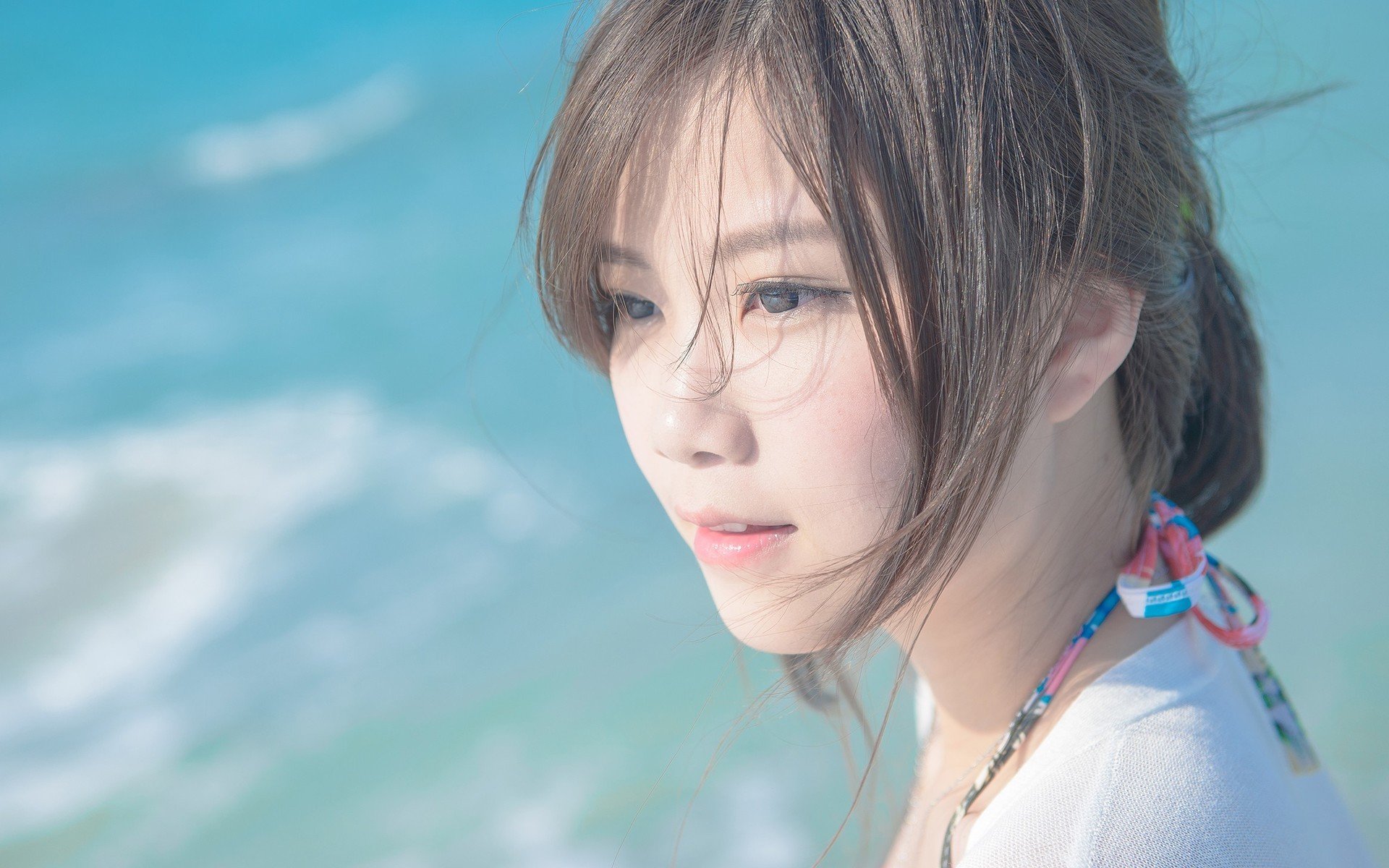 美女,清纯,阳光