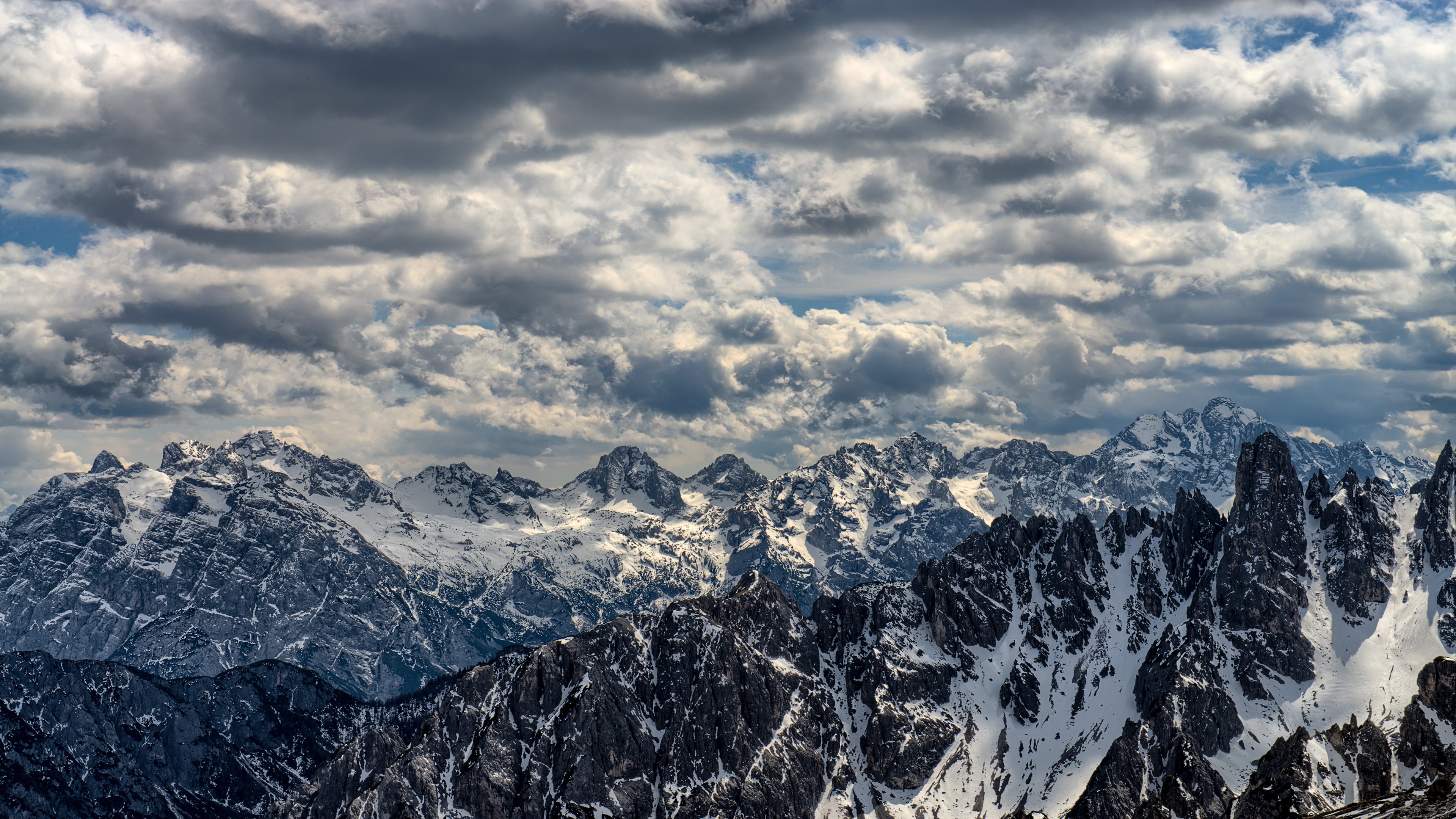 4K,风景,雪山,山川,山脉