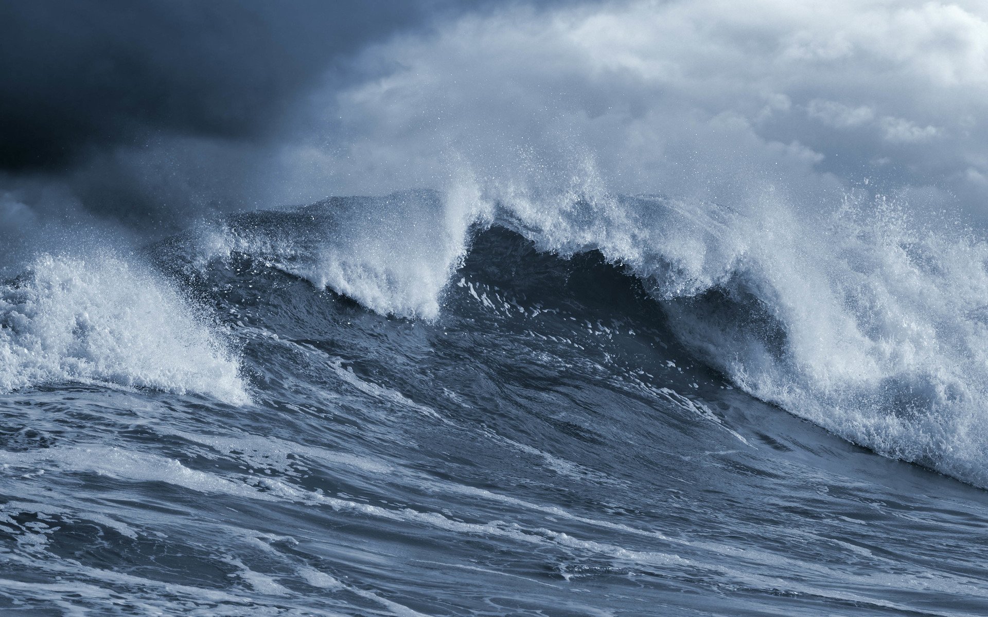 风景,海洋天堂,海浪