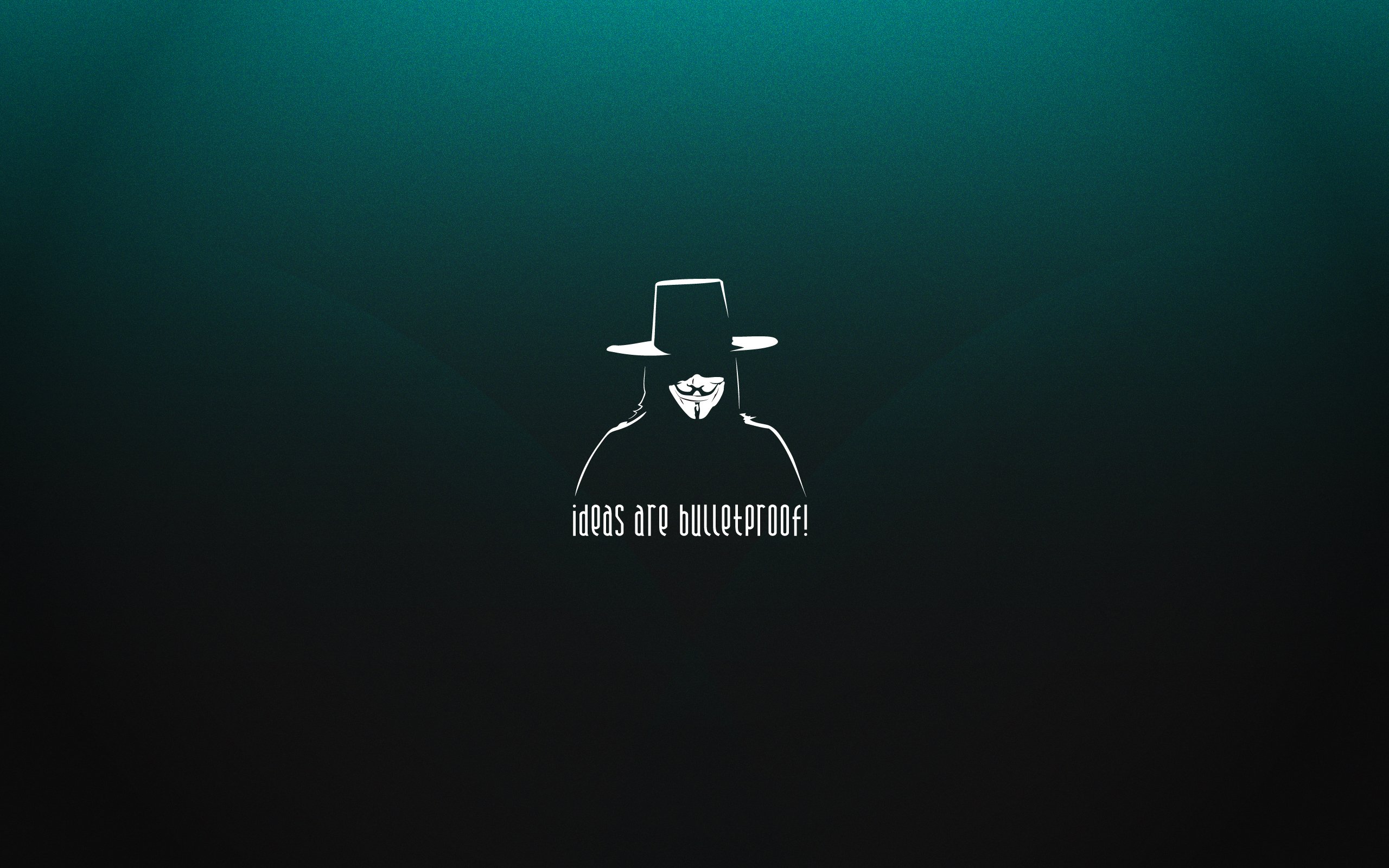 炫酷时尚,简约,V字仇杀队