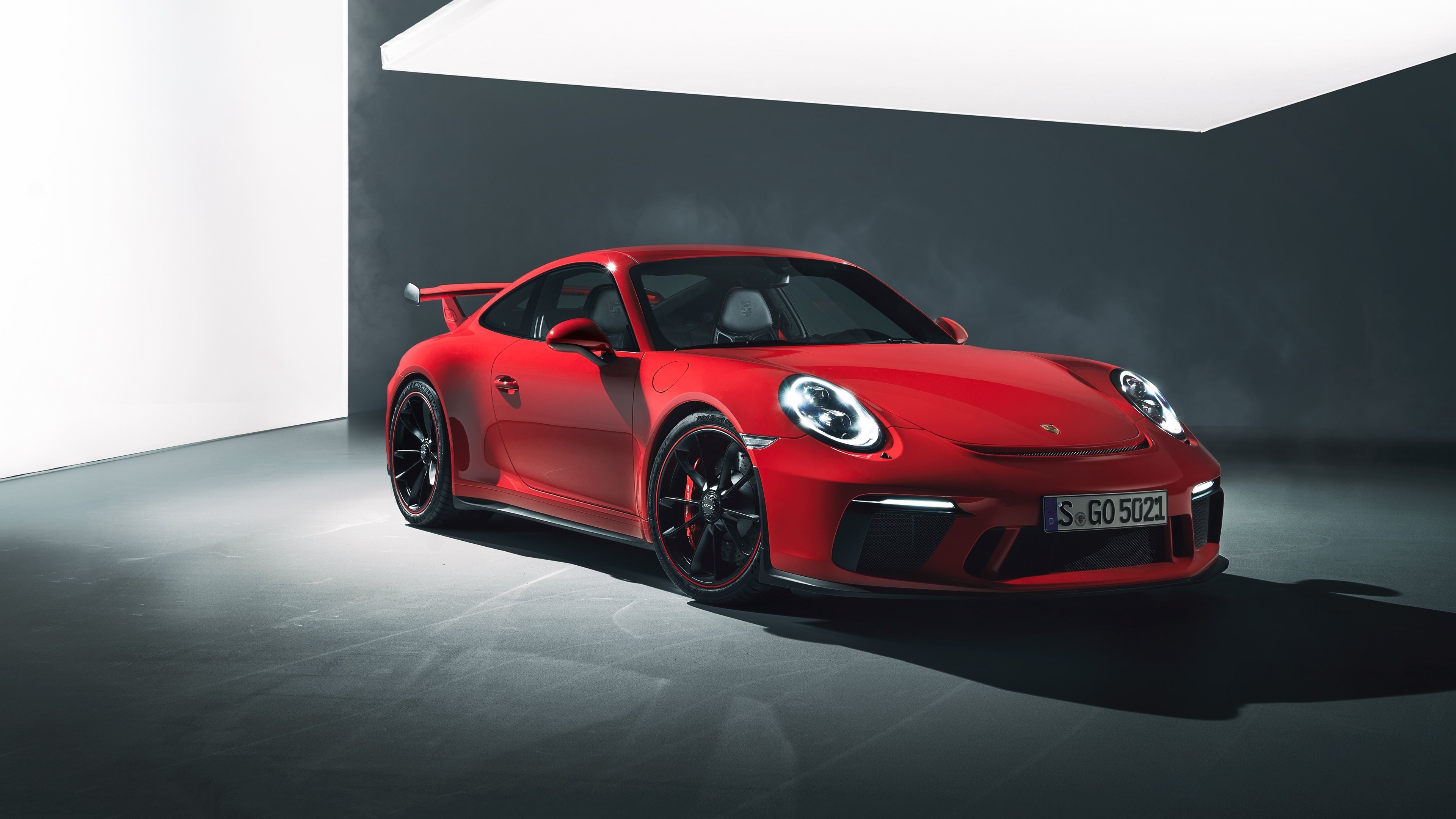 4K,汽车,保时捷,911,跑车