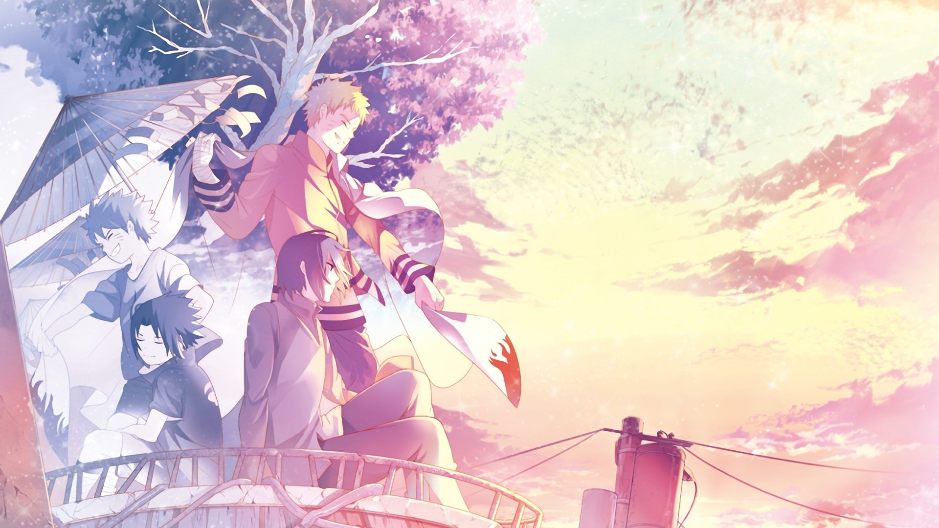 动漫,火影忍者,博人传