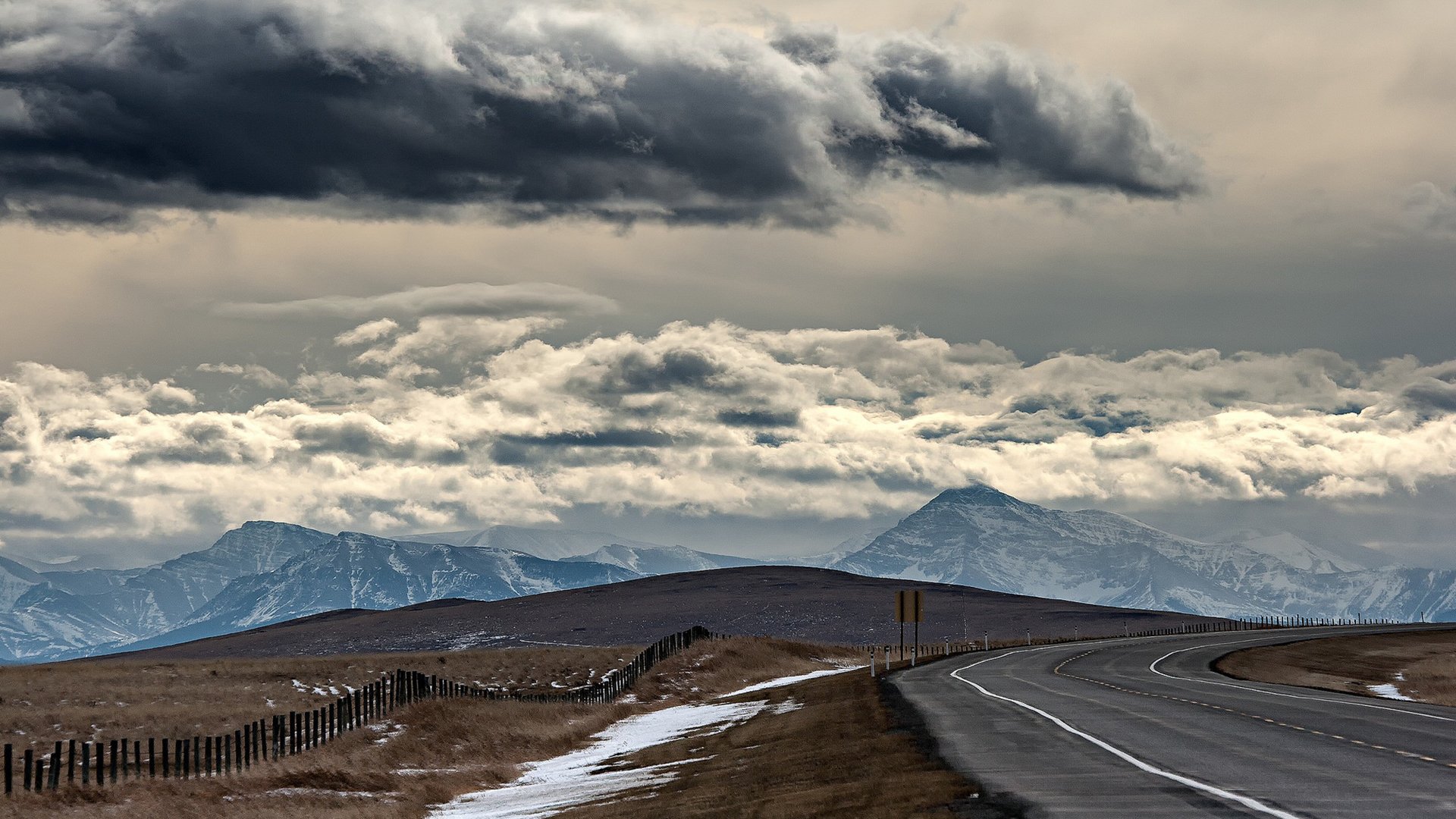 风景,自然风光,道路,远山